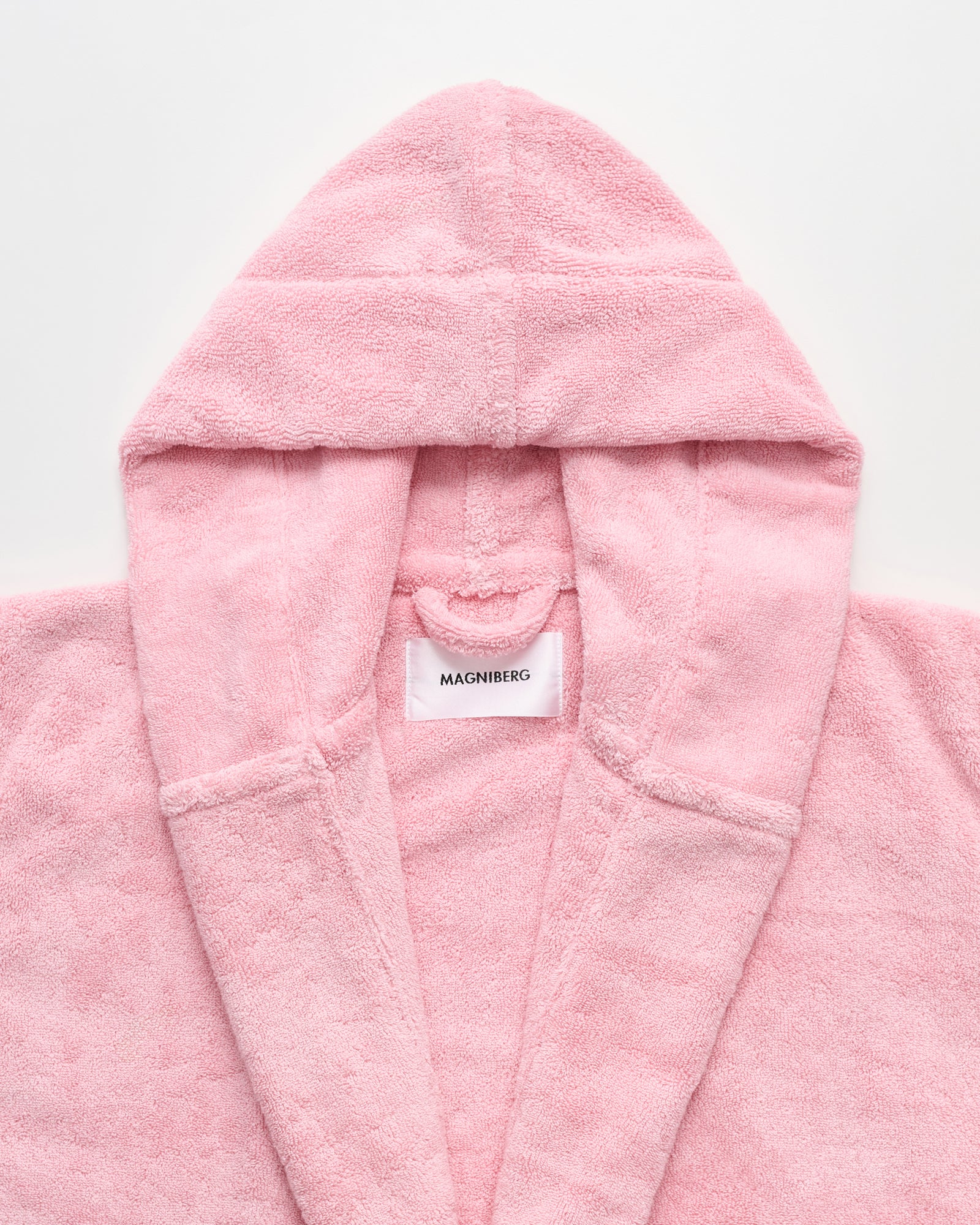 Gelato bathrobe | Fragola pink Terry
