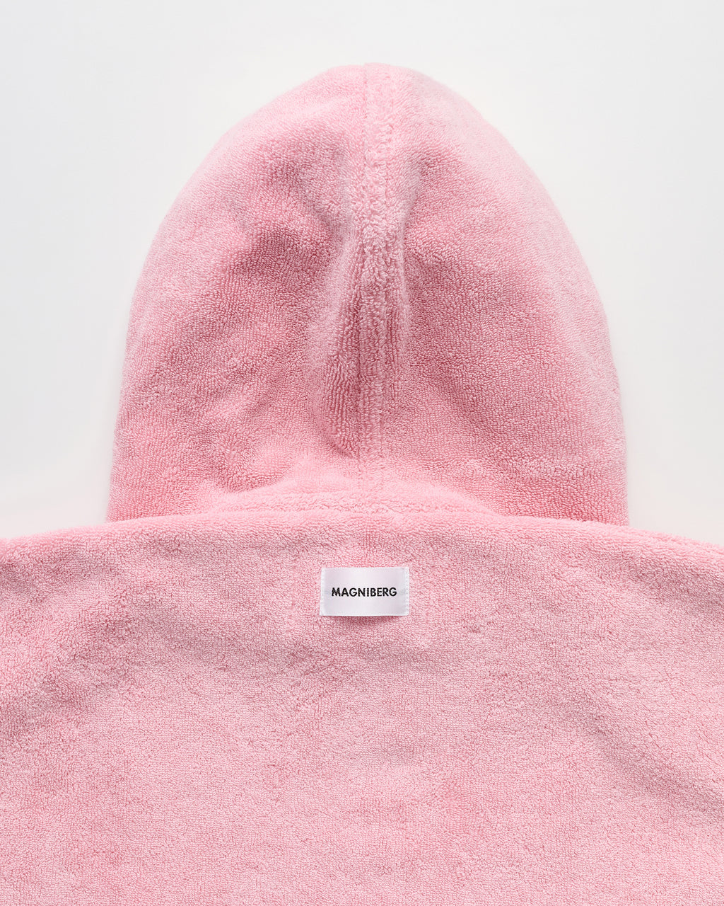 Gelato bathrobe | Fragola pink Terry