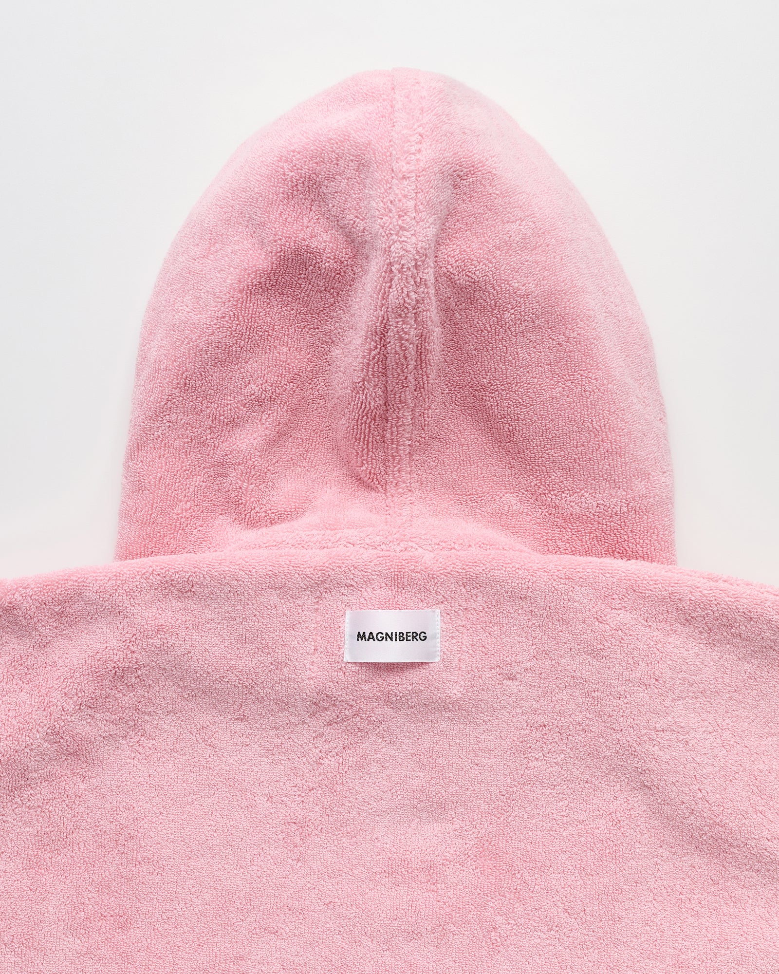 Gelato bathrobe | Fragola pink Terry