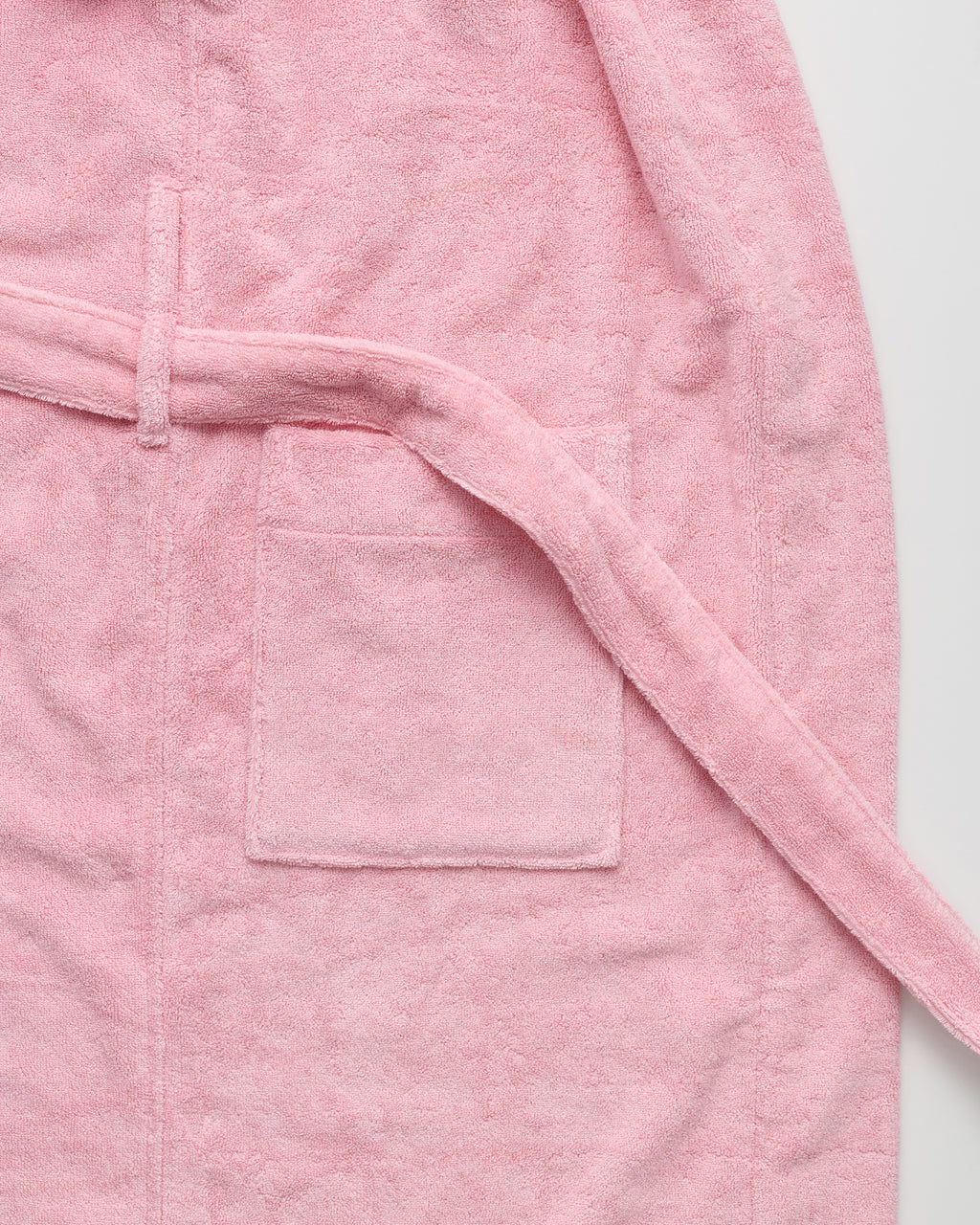 Gelato bathrobe | Fragola pink Terry