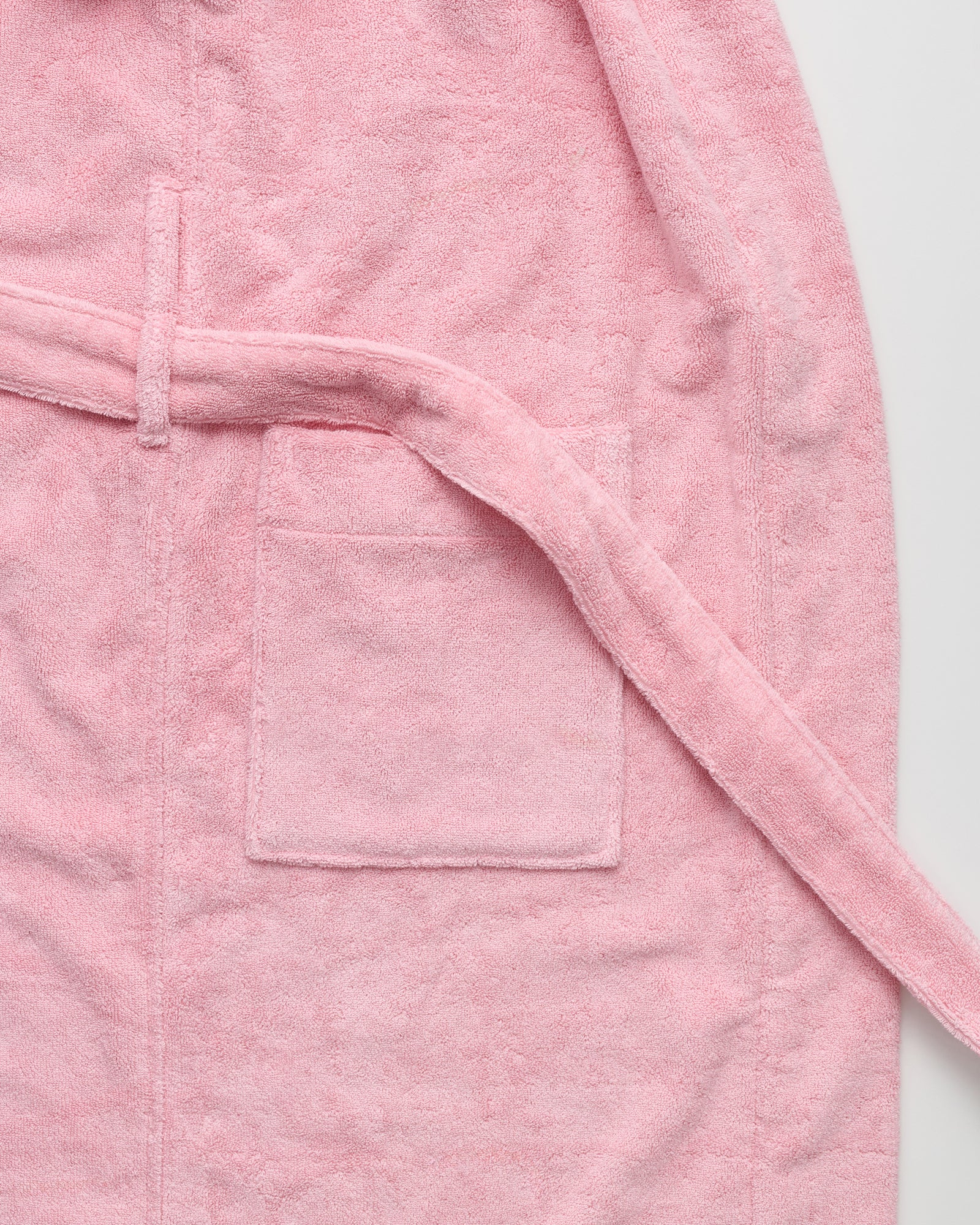 Gelato bathrobe | Fragola pink Terry