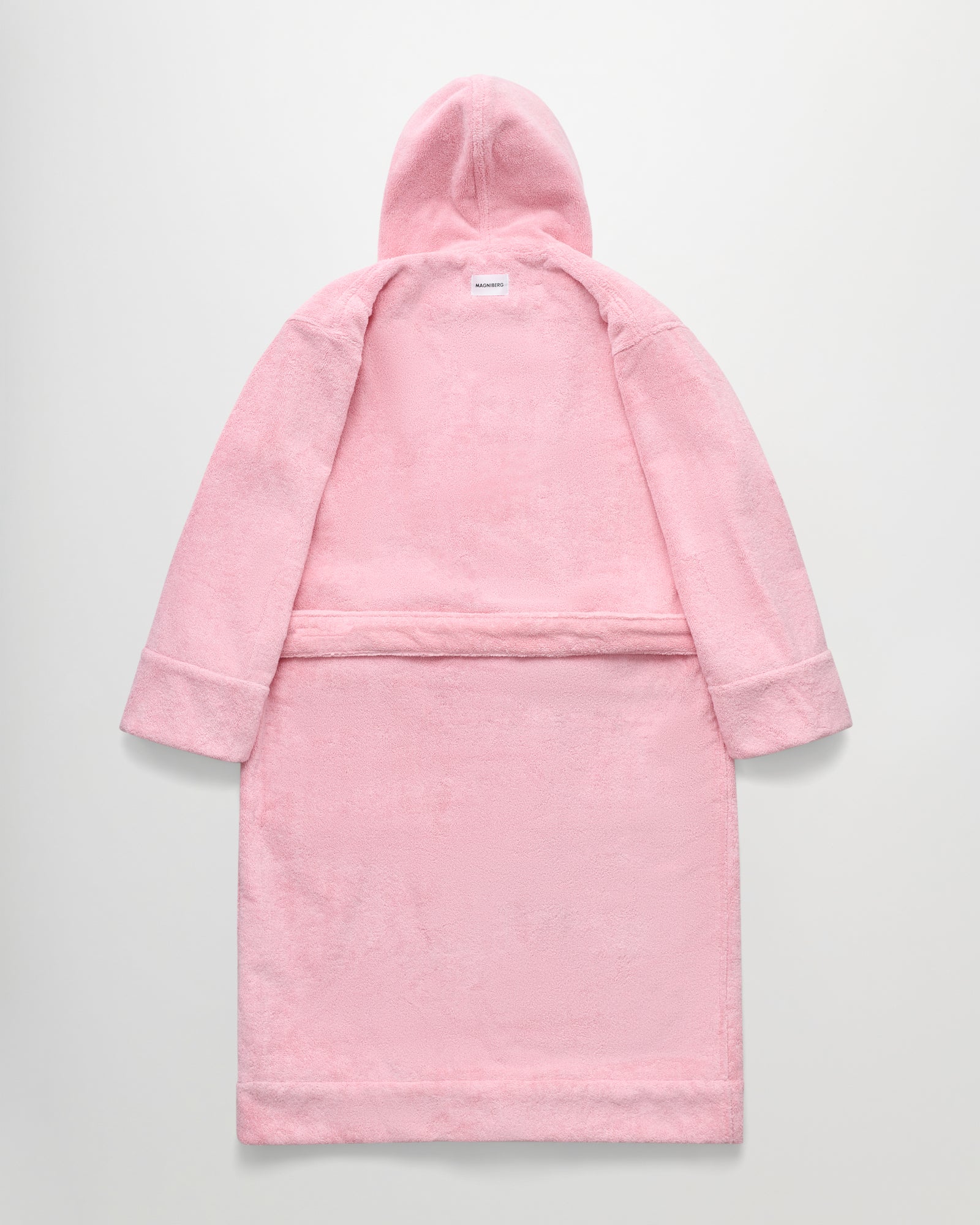 Gelato bathrobe | Fragola pink Terry