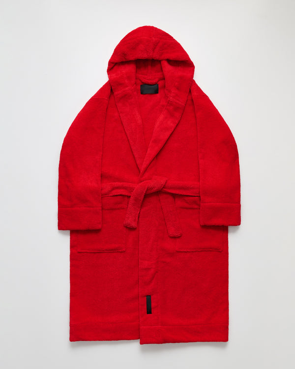 Gelato bathrobe | Goji red Terry