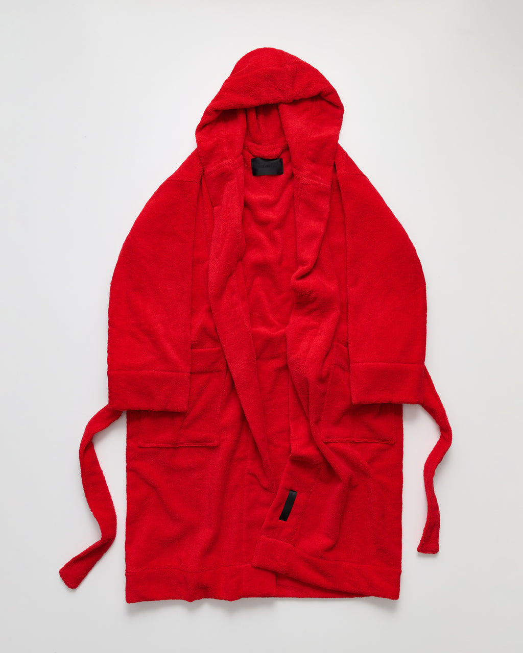 Gelato bathrobe | Goji red Terry