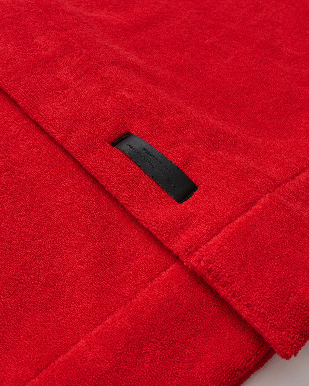 Gelato bathrobe | Goji red Terry