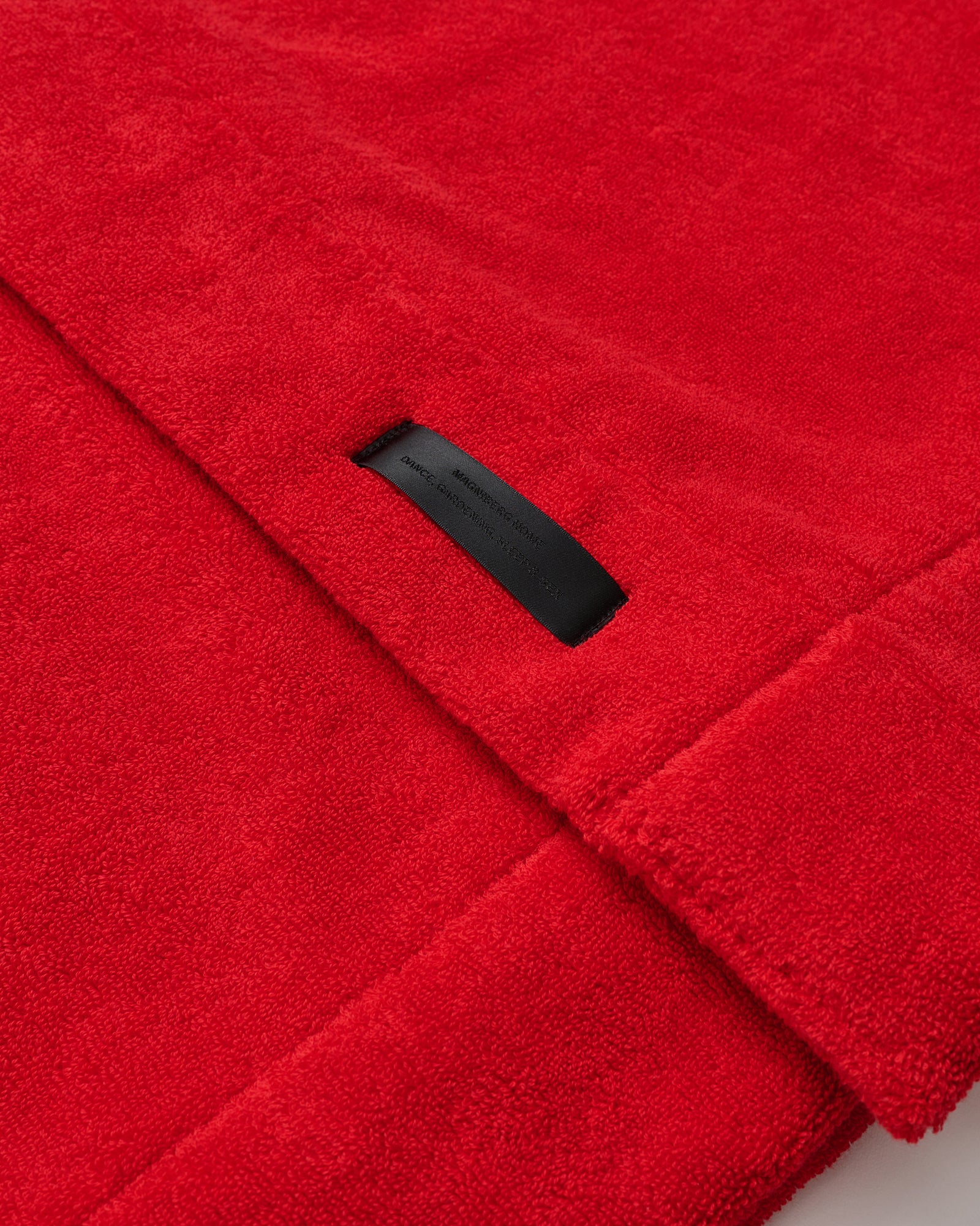 Gelato bathrobe | Goji red Terry