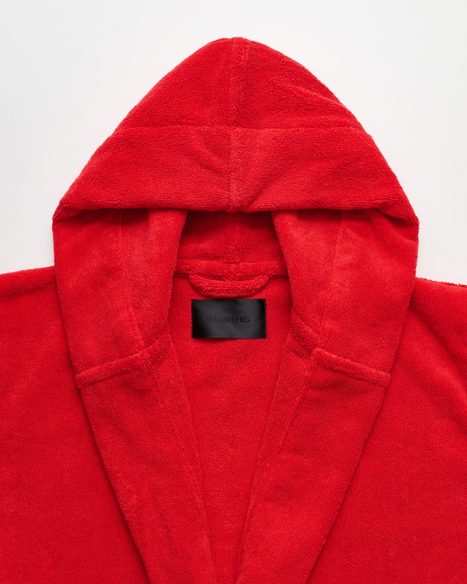 Gelato bathrobe | Goji red Terry
