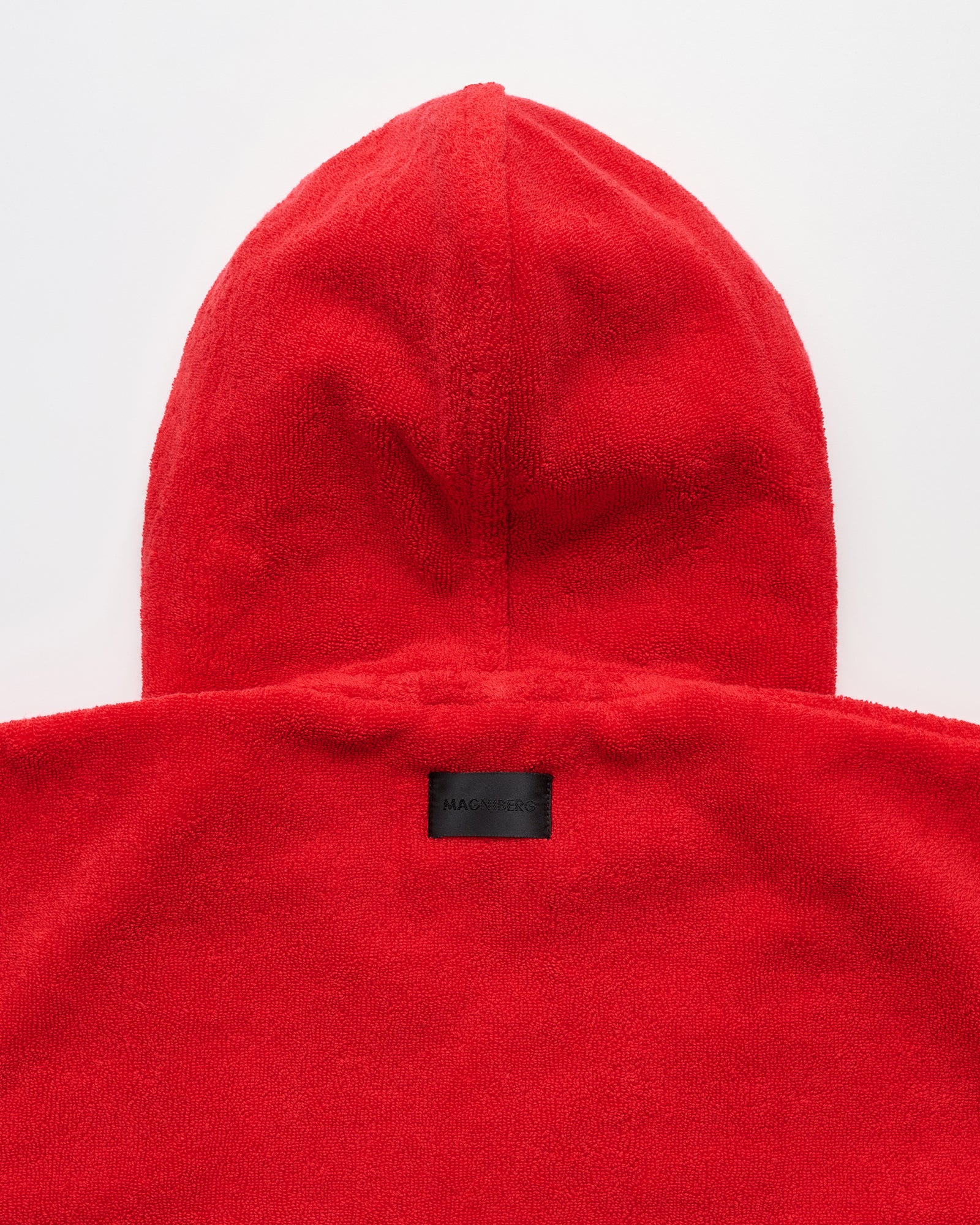 Gelato bathrobe | Goji red Terry