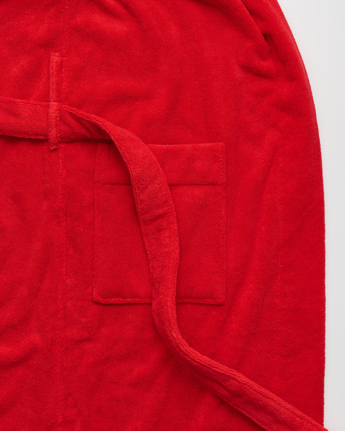 Gelato bathrobe | Goji red Terry