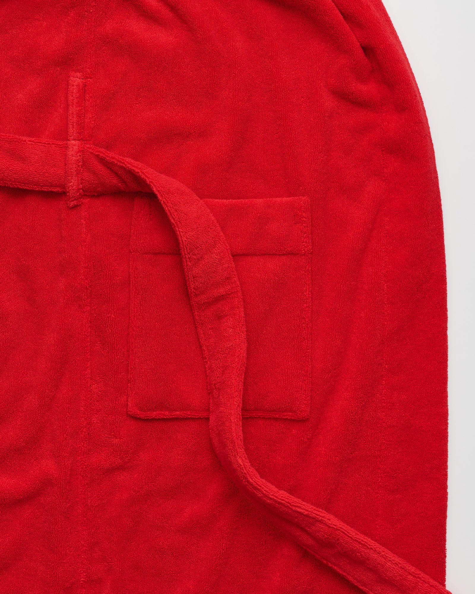 Gelato bathrobe | Goji red Terry