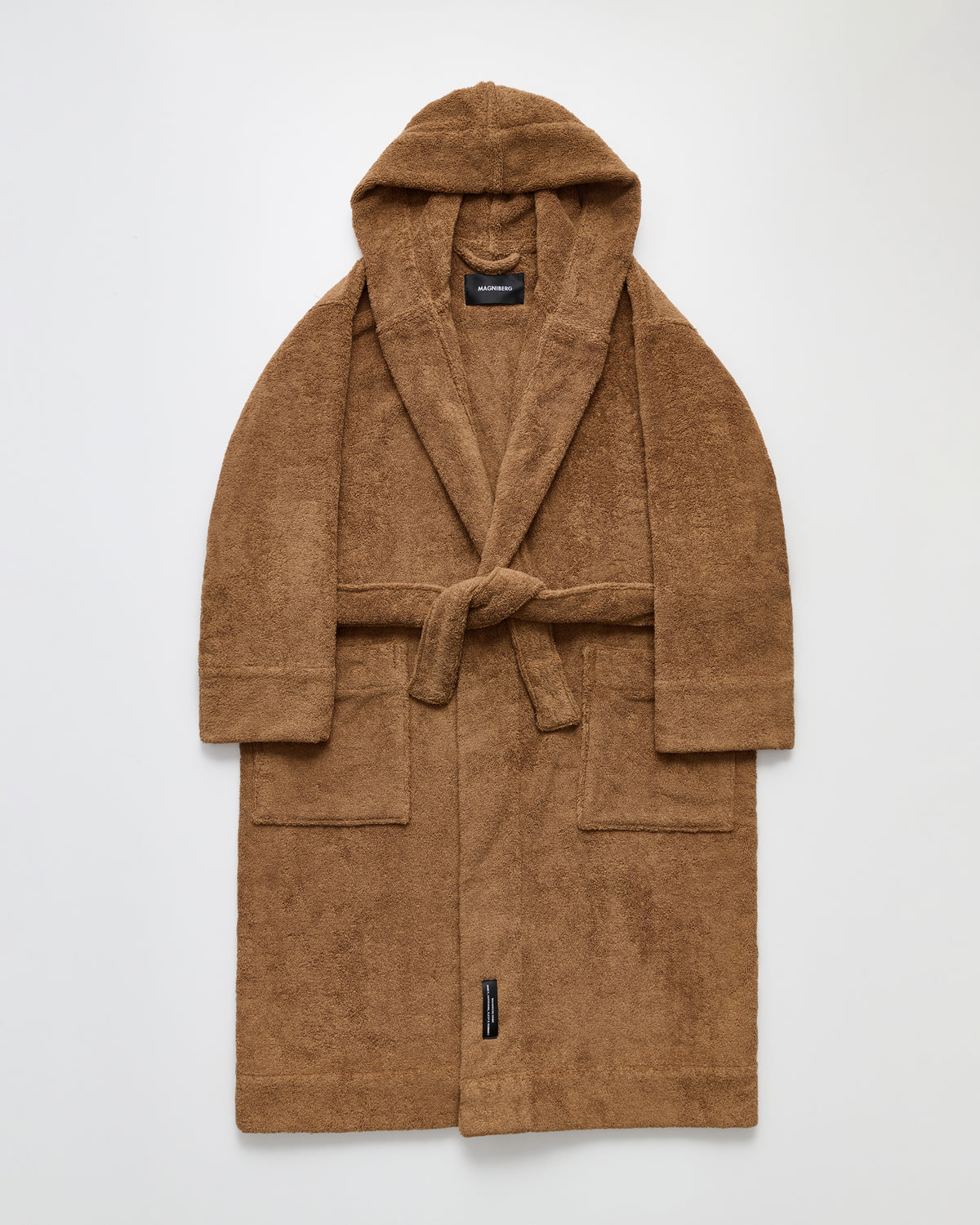Gelato bathrobe | Nocciola beige Terry