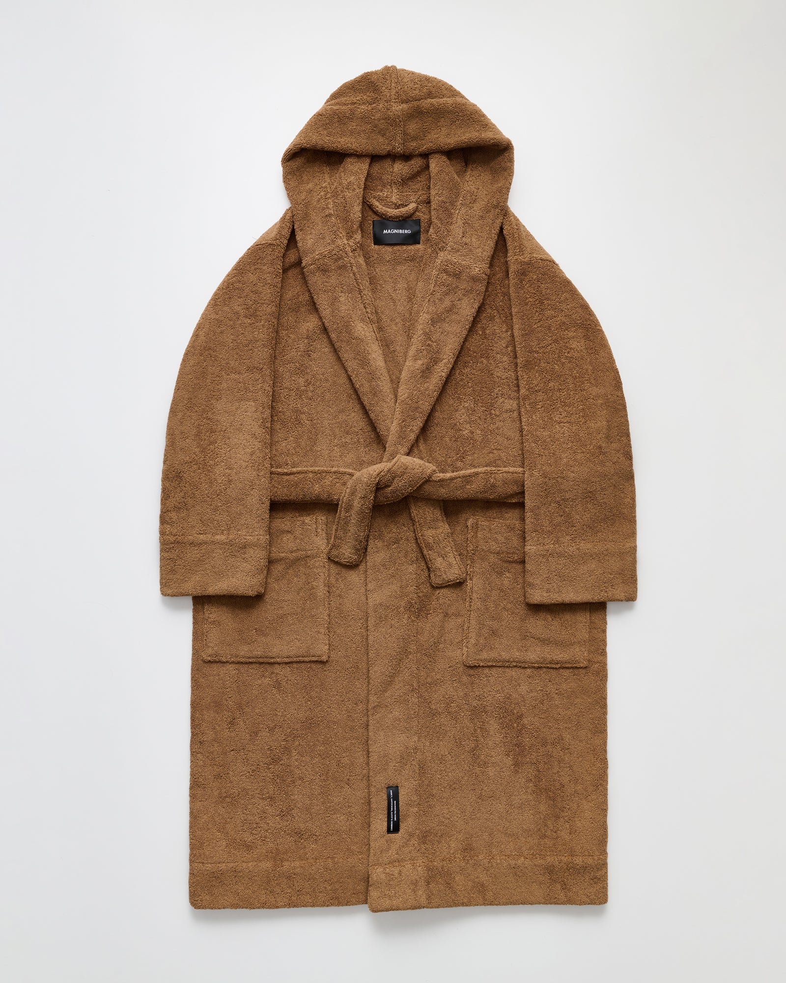 Gelato bathrobe | Nocciola beige Terry