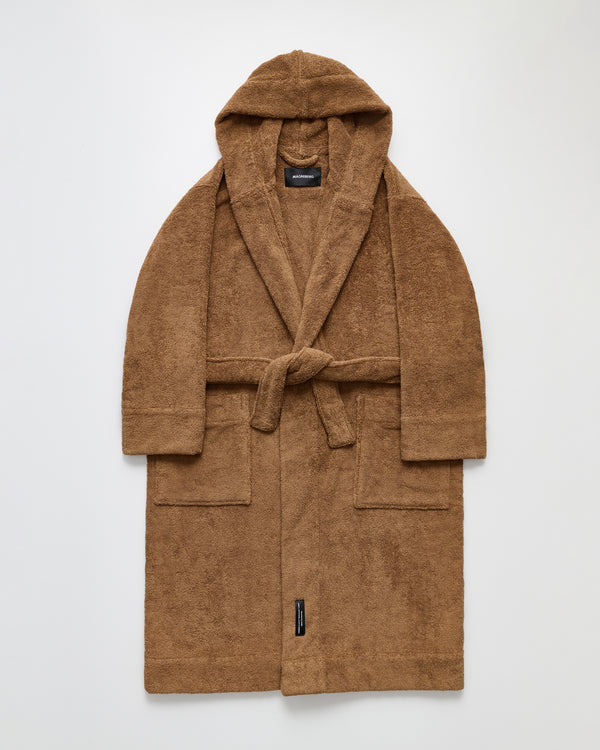 Gelato bathrobe | Nocciola beige Terry