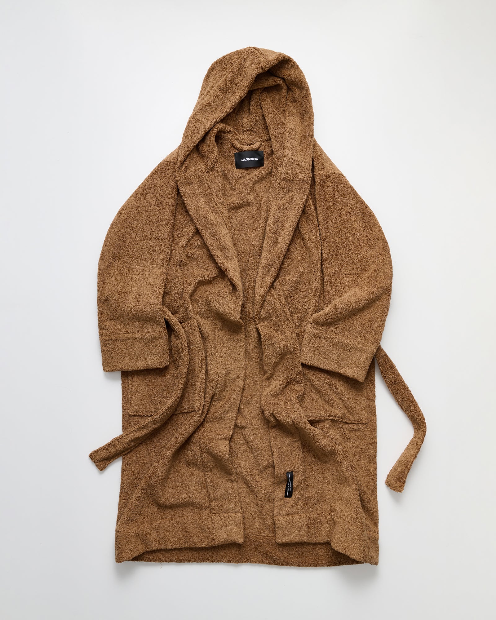 Gelato bathrobe | Nocciola beige Terry