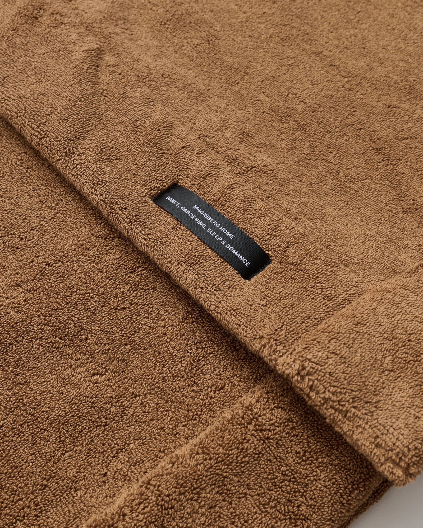 Gelato bathrobe | Nocciola beige Terry