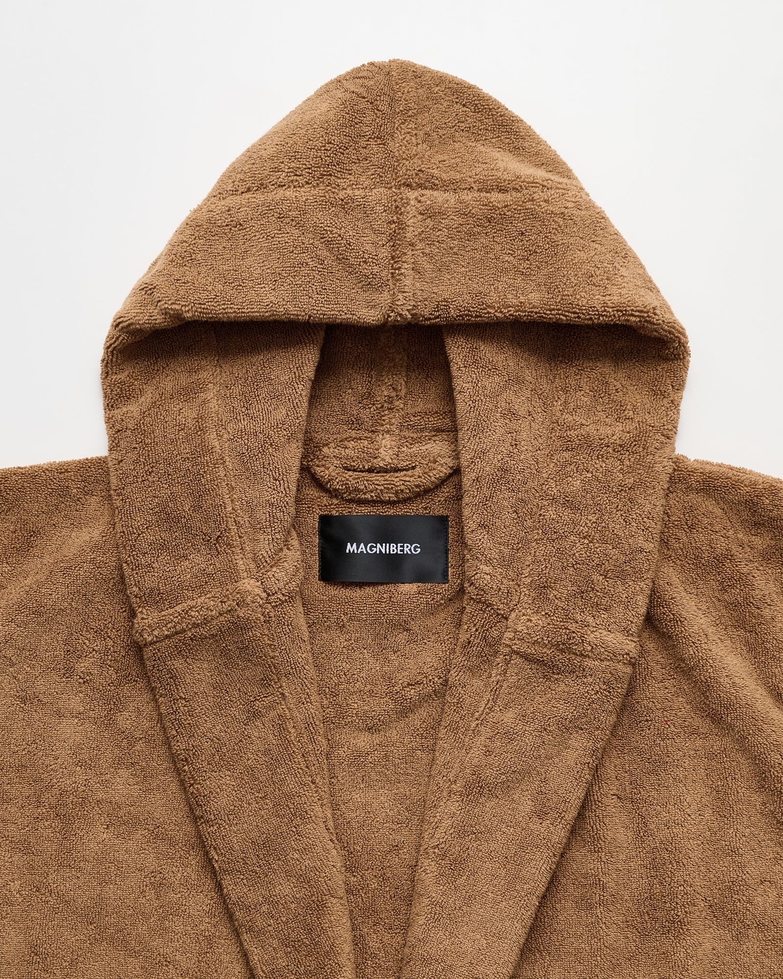 Gelato bathrobe | Nocciola beige Terry