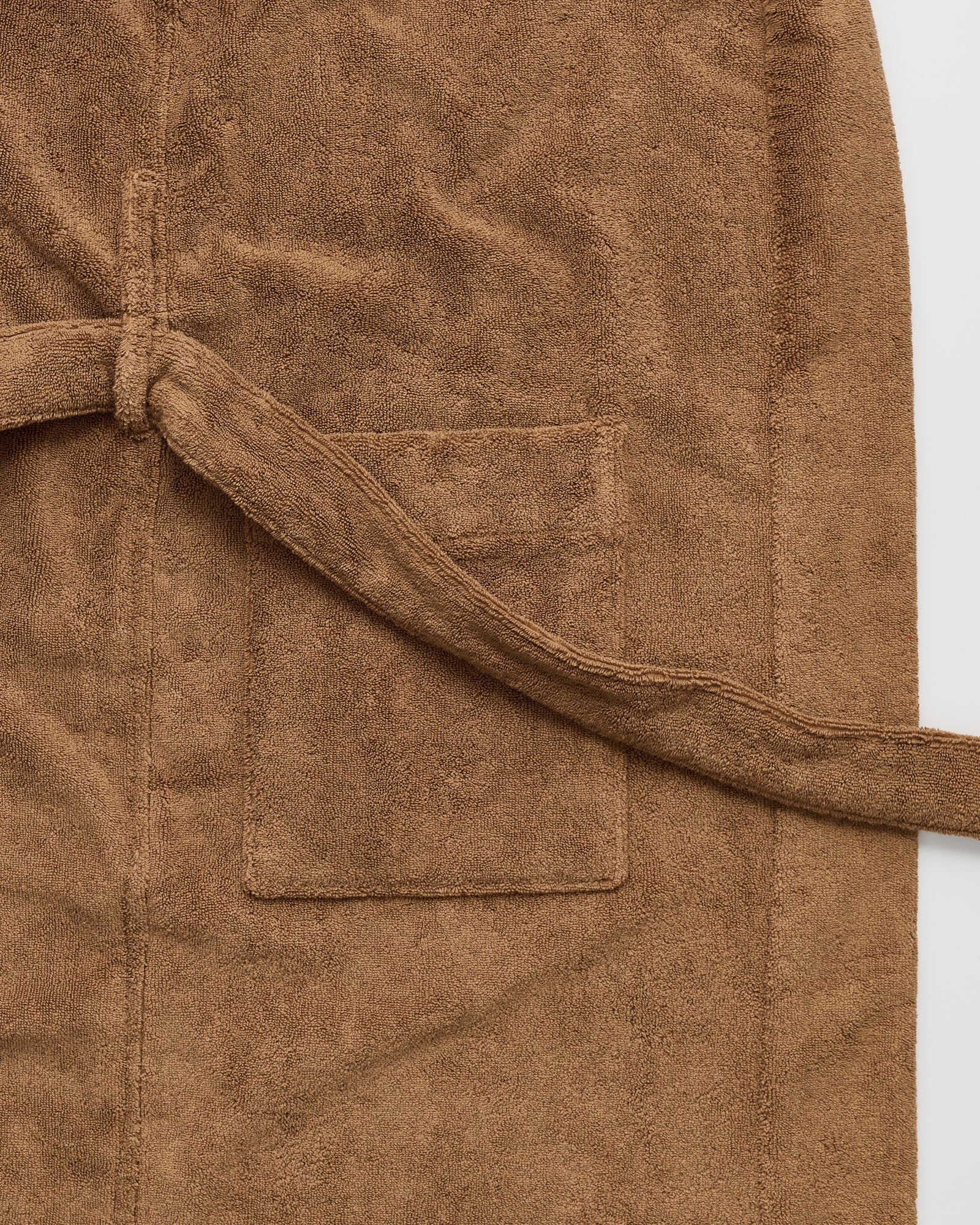 Gelato bathrobe | Nocciola beige Terry