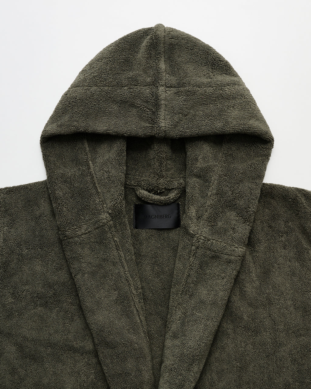 Gelato bathrobe | Olive green Terry
