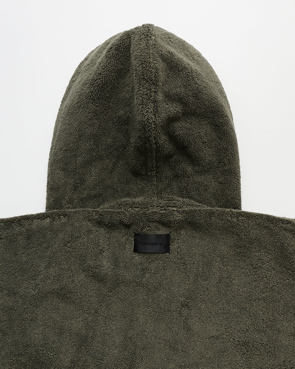 Gelato bathrobe | Olive green Terry