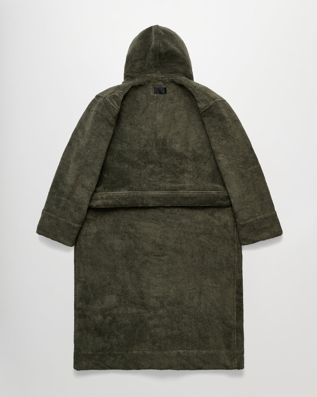 Gelato bathrobe | Olive green Terry