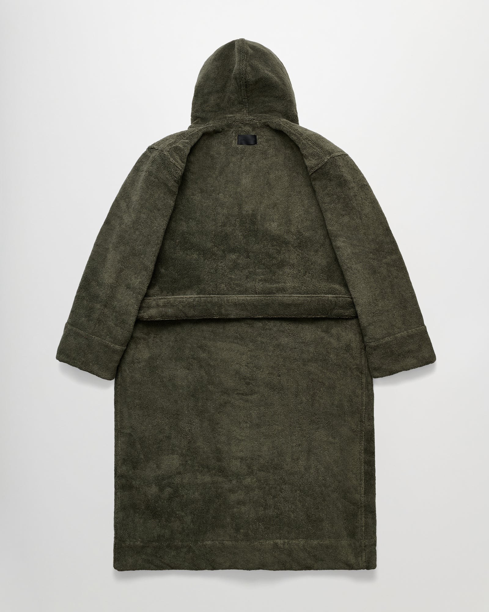 Gelato bathrobe | Olive green Terry