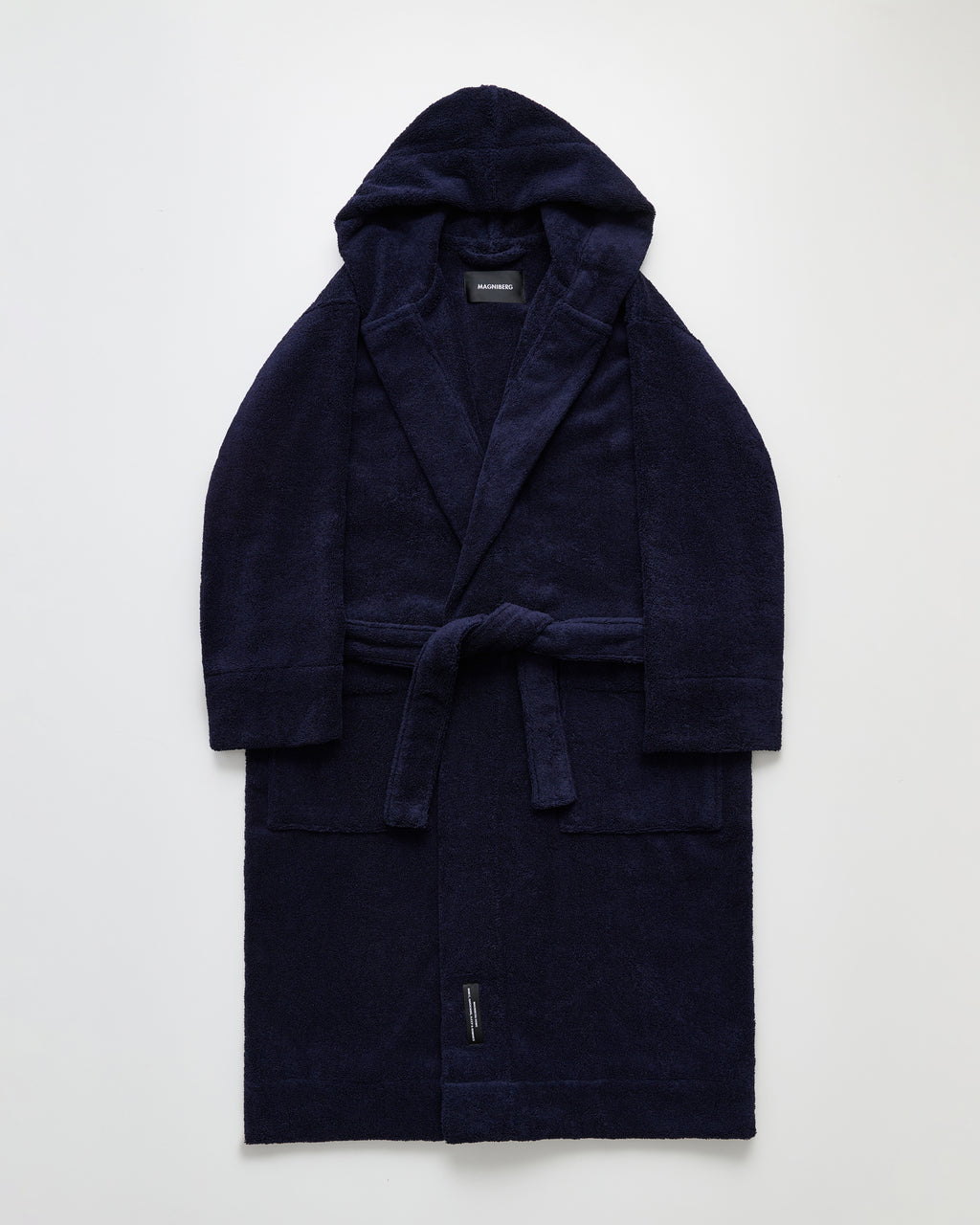 Gelato bathrobe | Sloe blue Terry