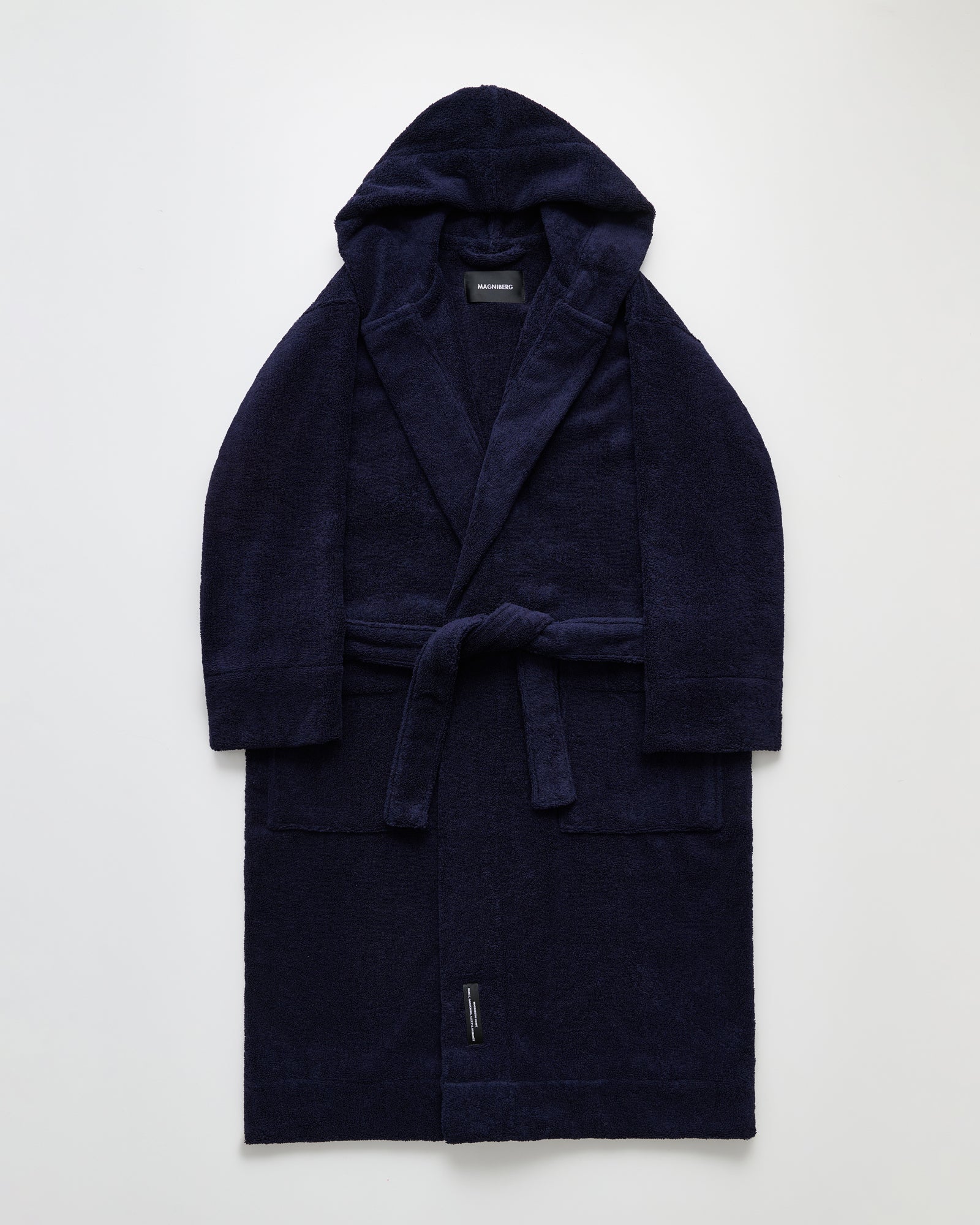 Gelato bathrobe | Sloe blue Terry