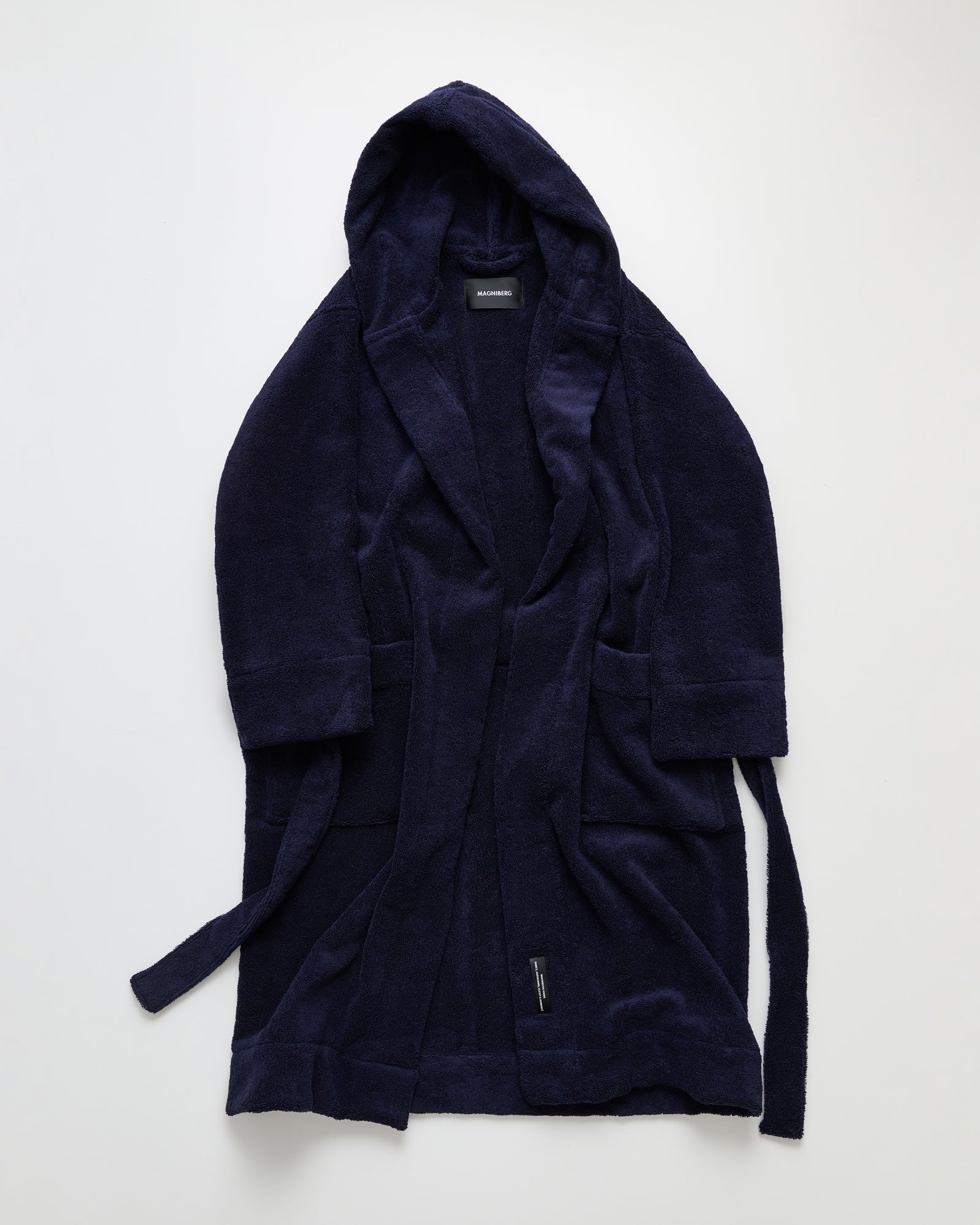 Gelato bathrobe | Sloe blue Terry