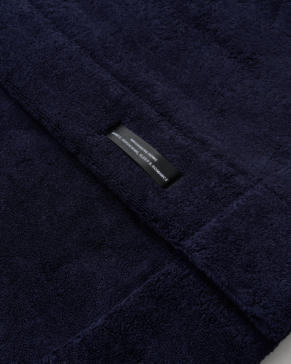Gelato bathrobe | Sloe blue Terry