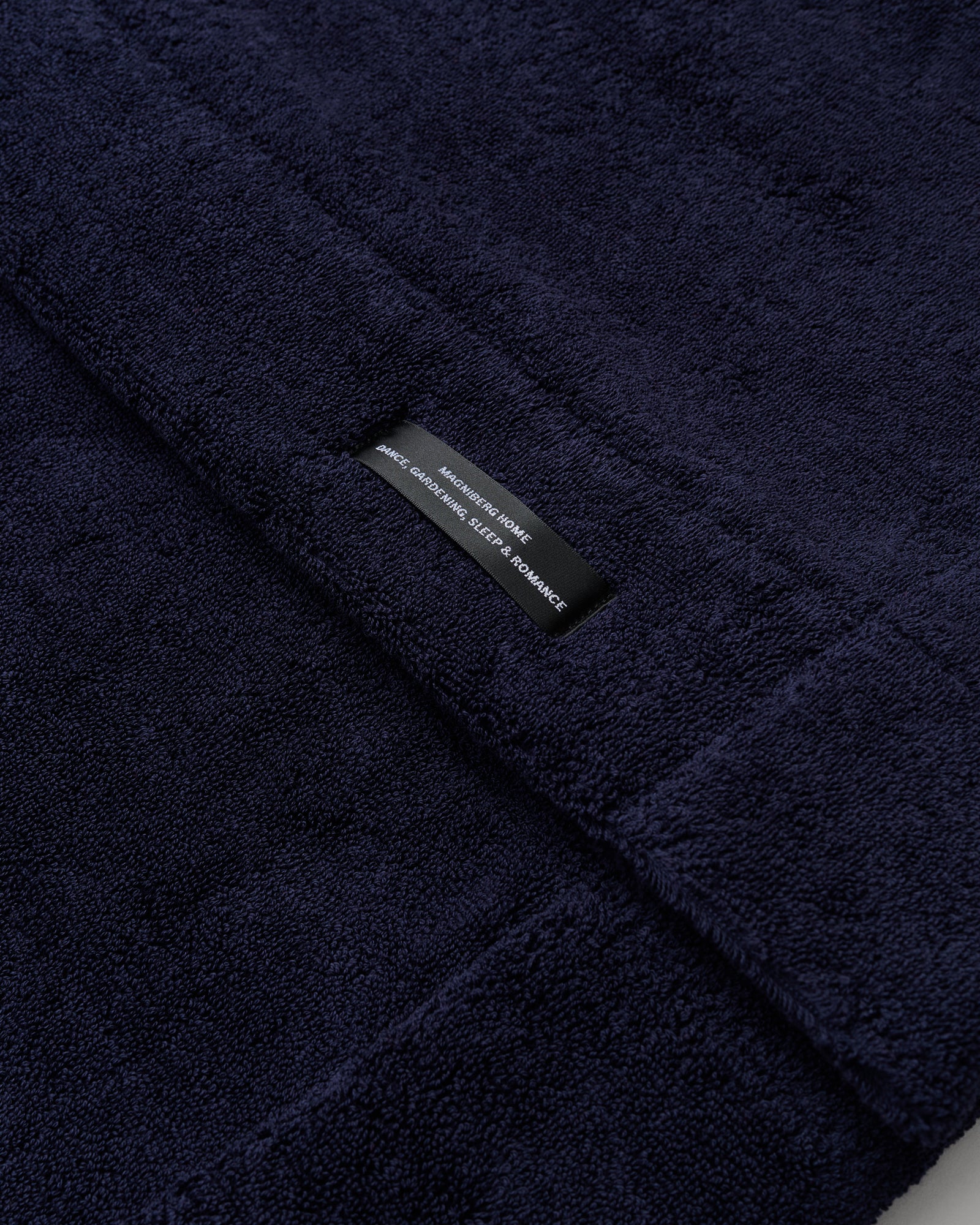 Gelato bathrobe | Sloe blue Terry