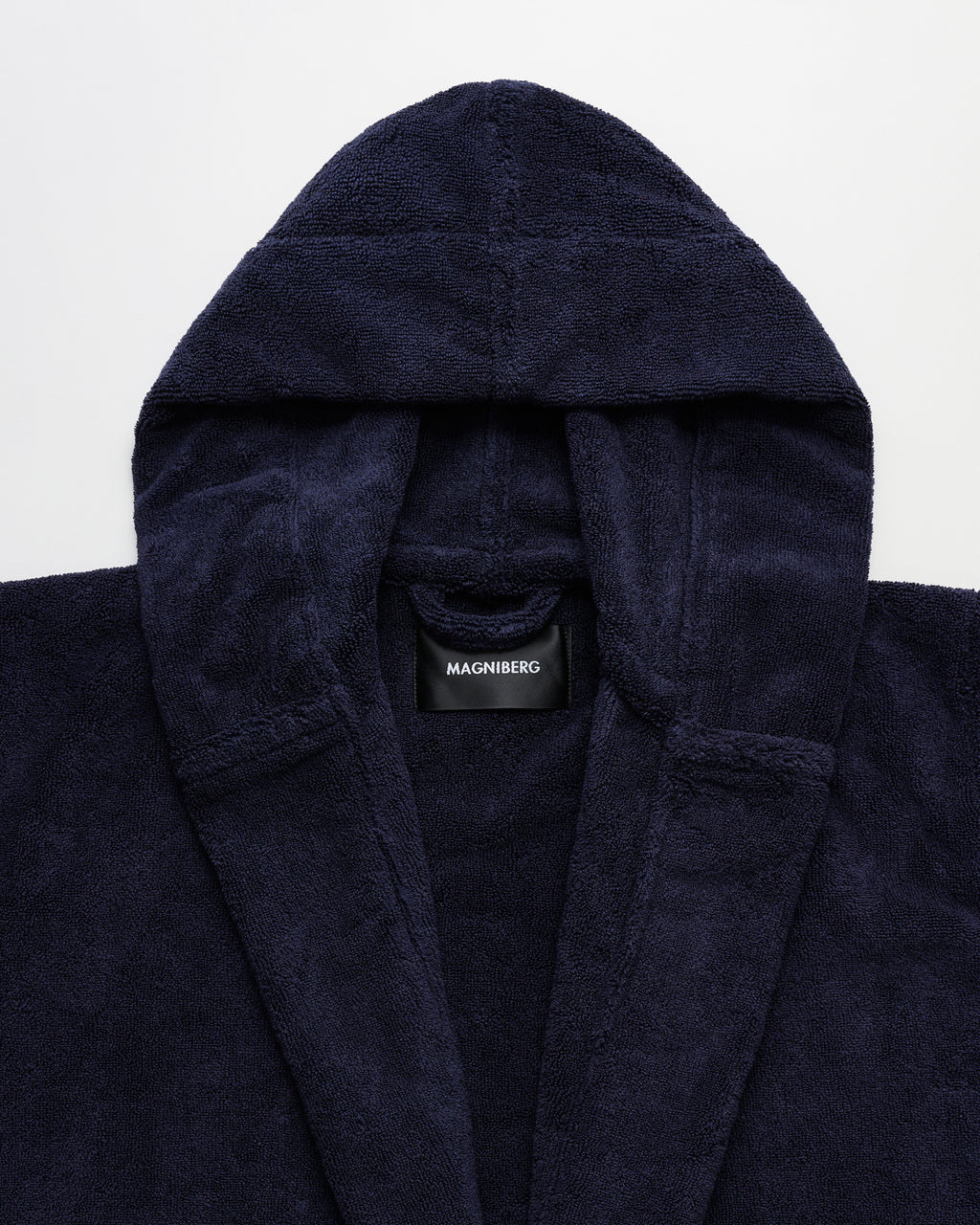 Gelato bathrobe | Sloe blue Terry