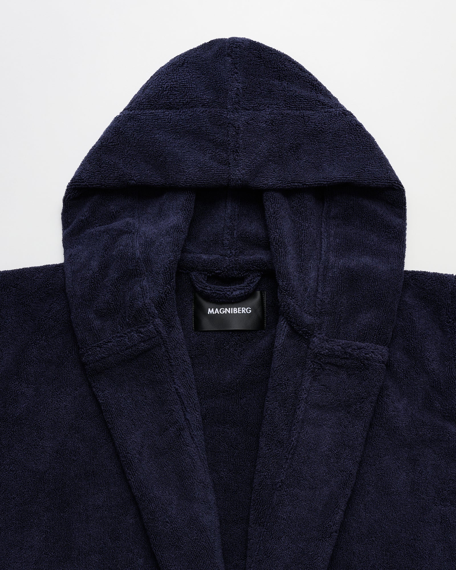 Gelato bathrobe | Sloe blue Terry