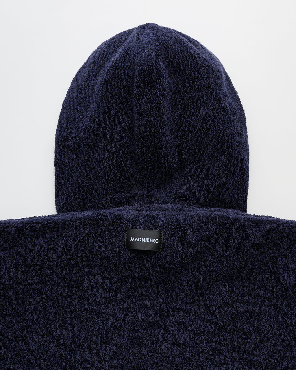 Gelato bathrobe | Sloe blue Terry