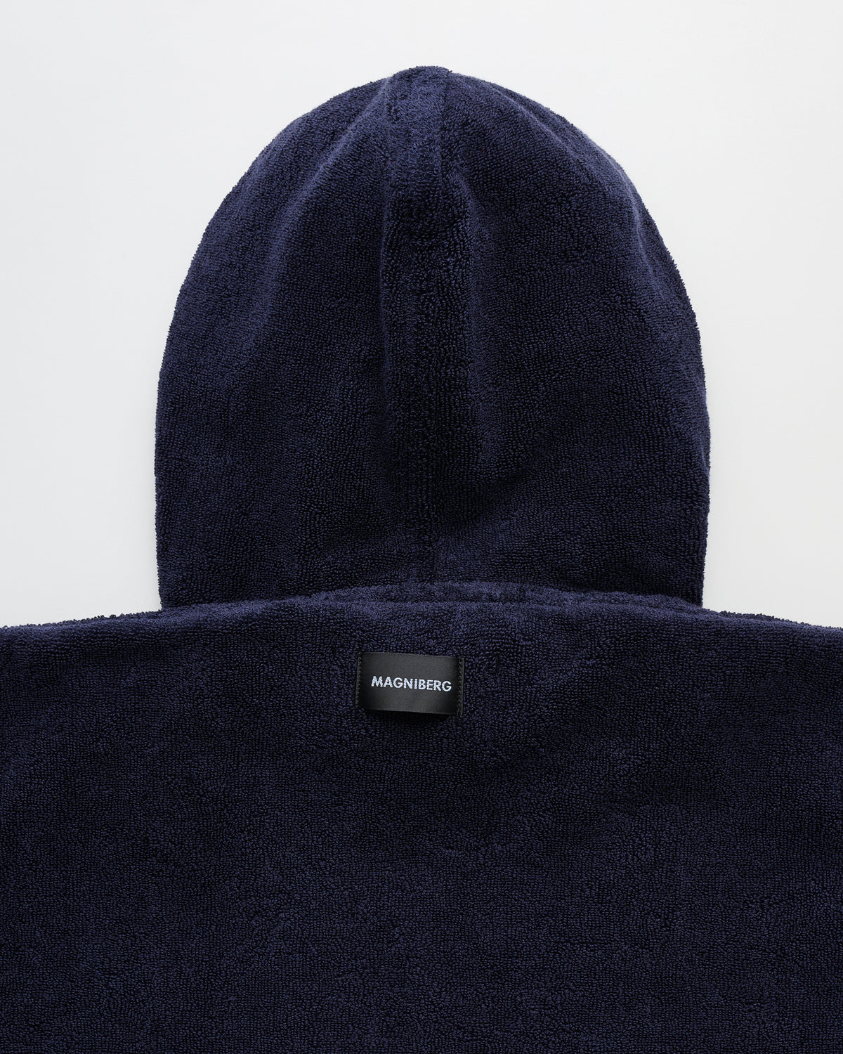 Gelato bathrobe | Sloe blue Terry