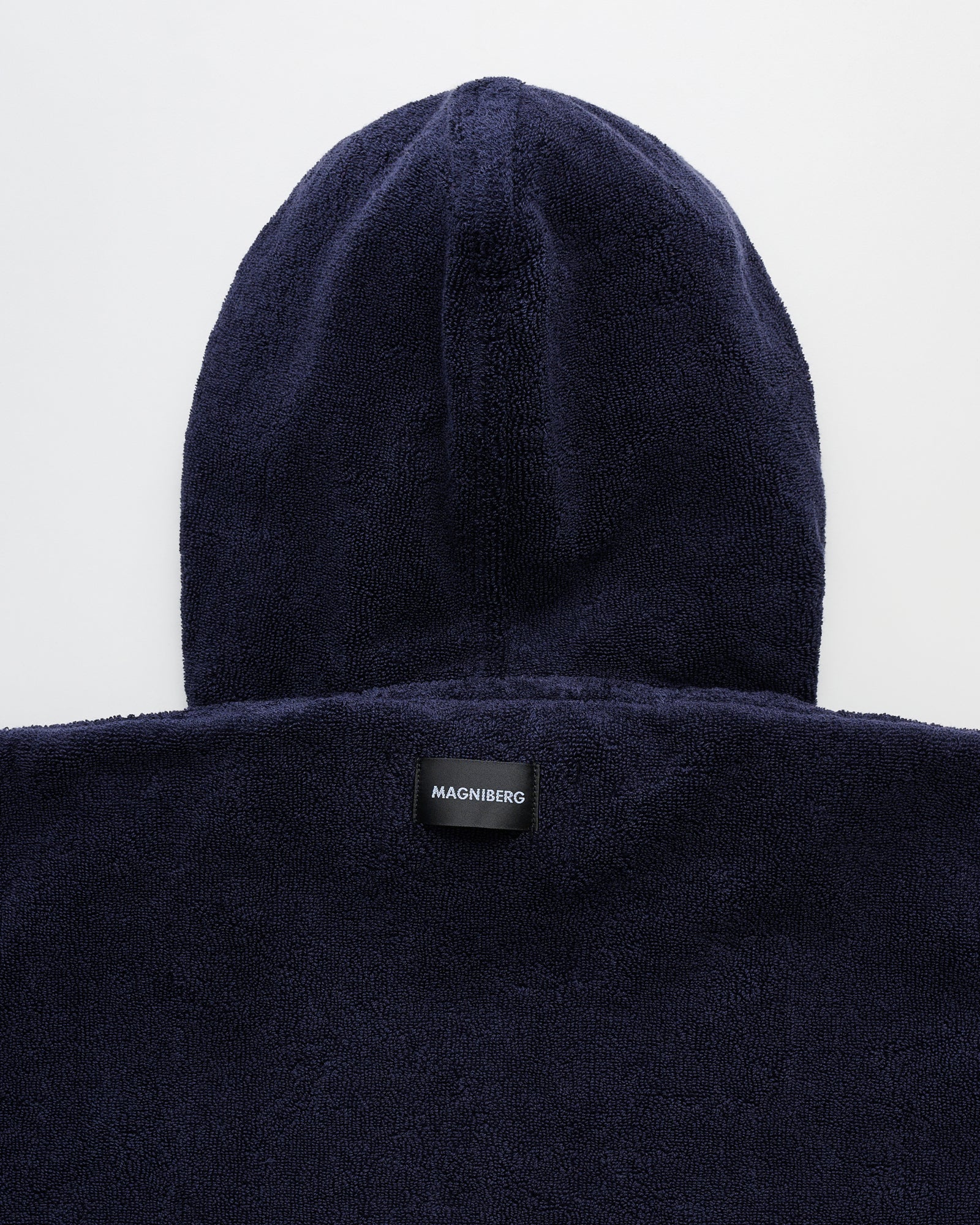 Gelato bathrobe | Sloe blue Terry