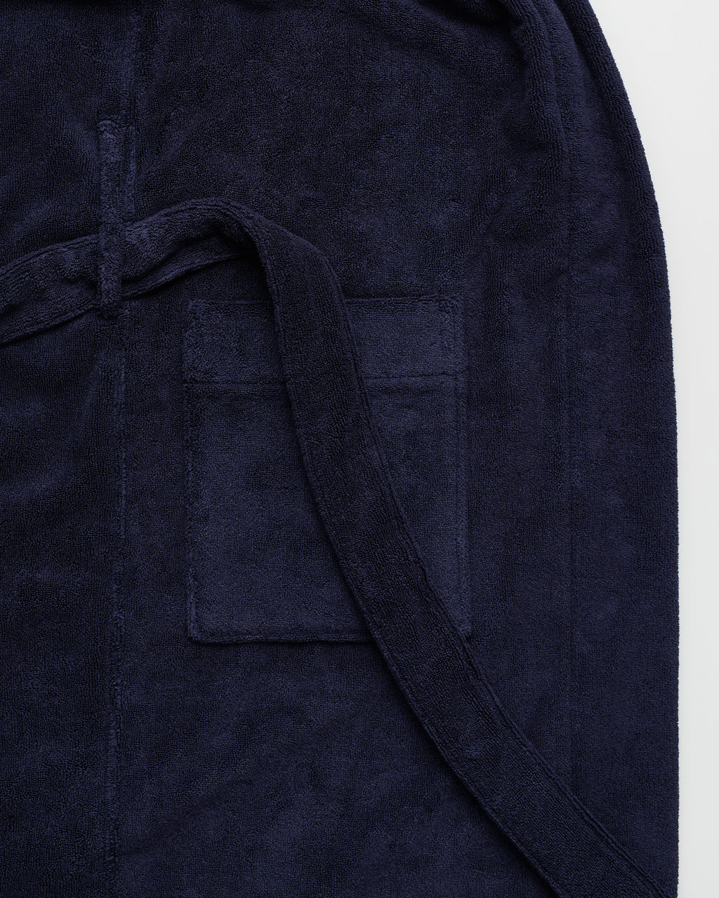 Gelato bathrobe | Sloe blue Terry
