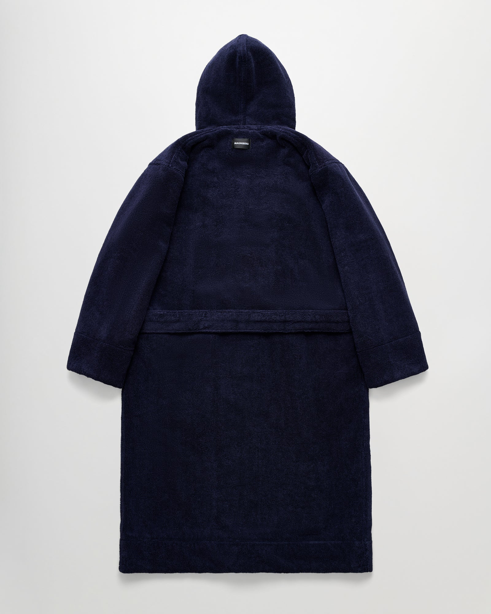 Gelato bathrobe | Sloe blue Terry