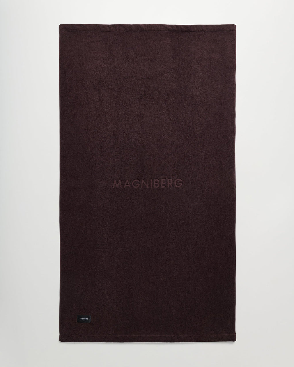 Gelato towel | Cherry brown Terry