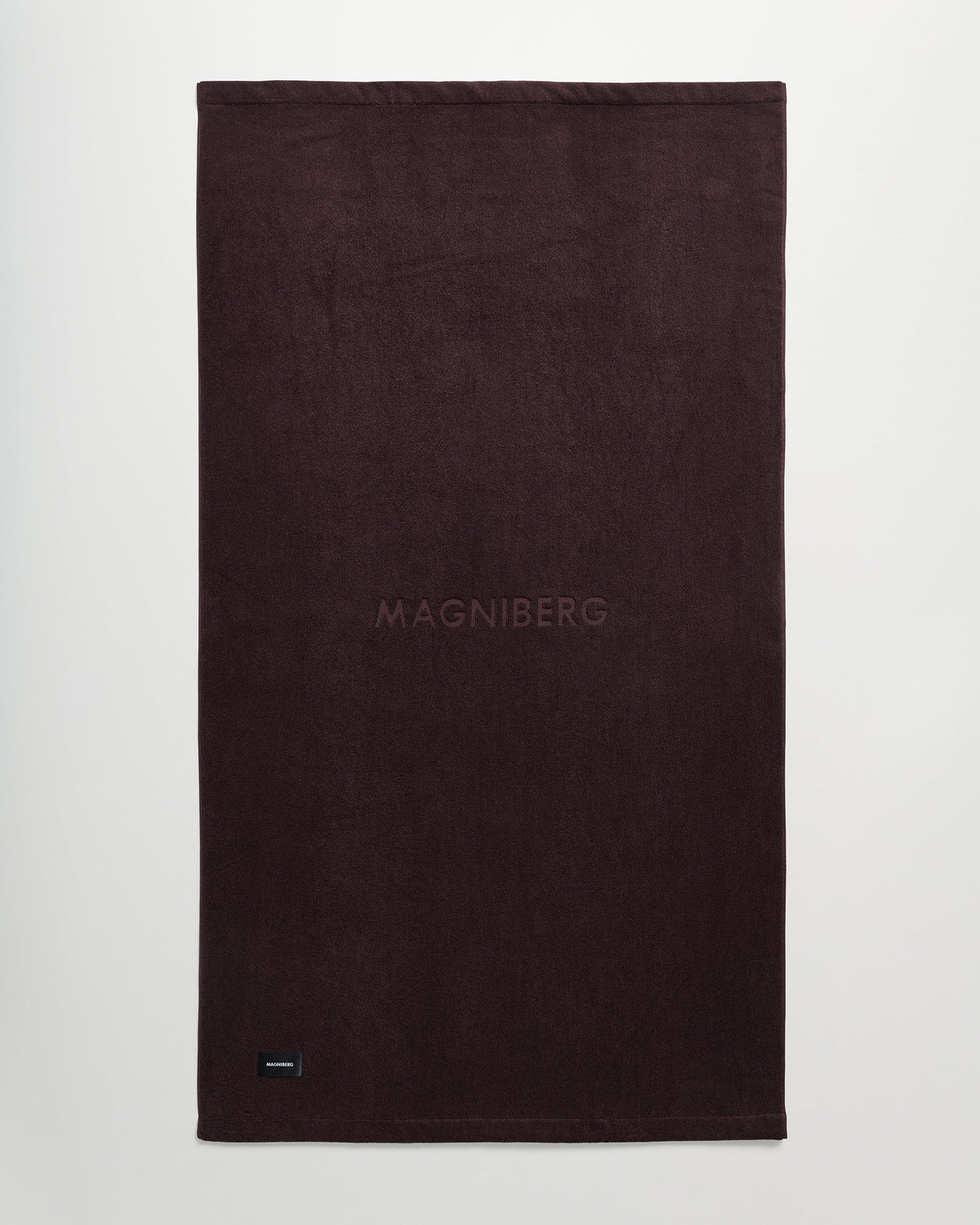 Gelato towel | Cherry brown Terry