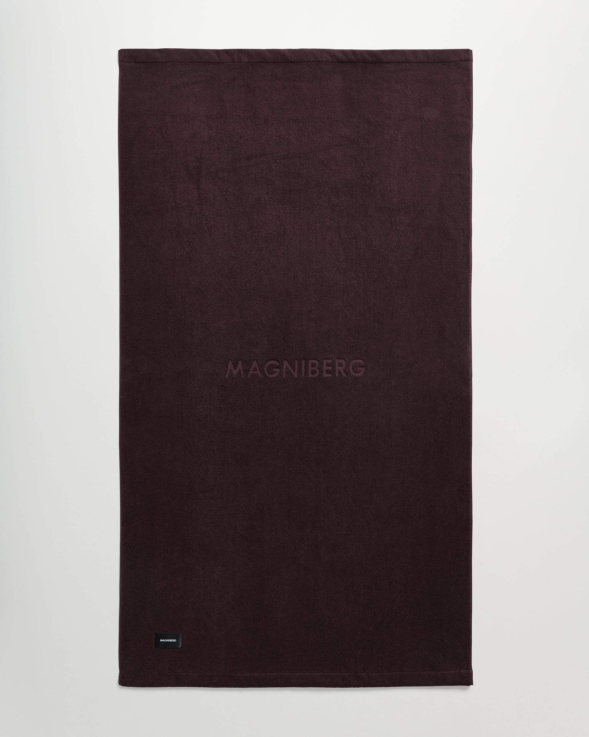 Gelato towel | Cherry brown Terry