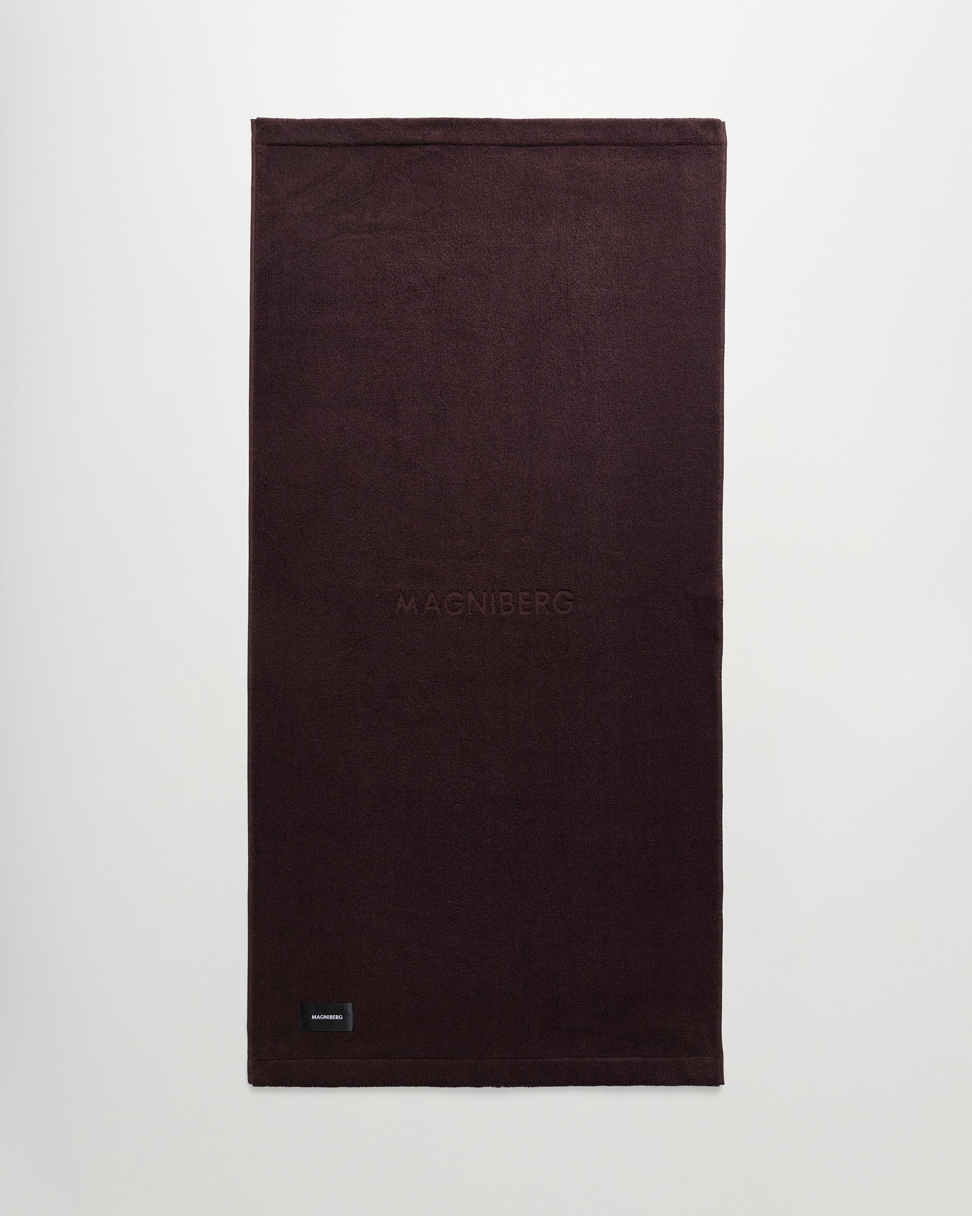 Gelato towel | Cherry brown Terry
