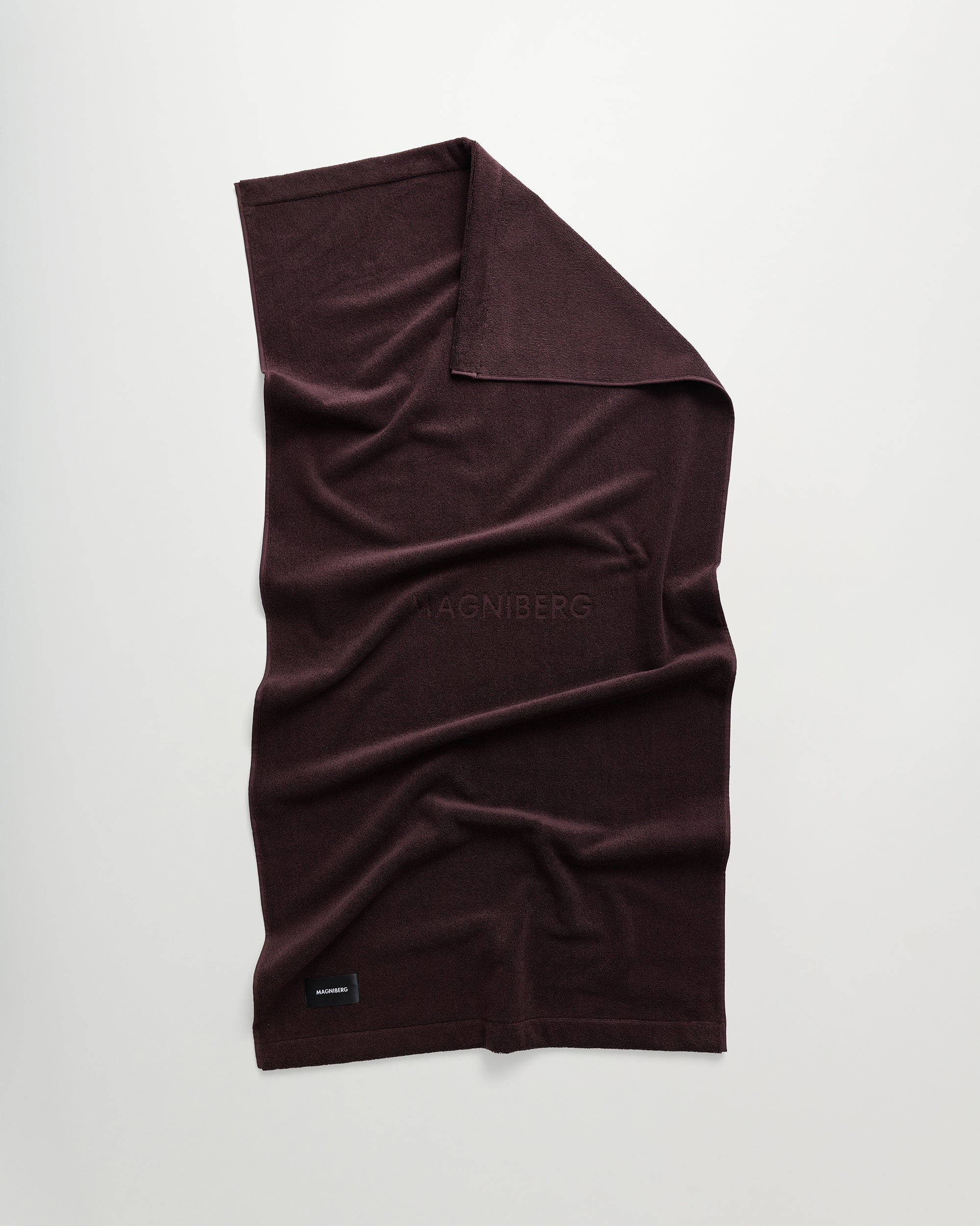 Gelato towel | Cherry brown Terry