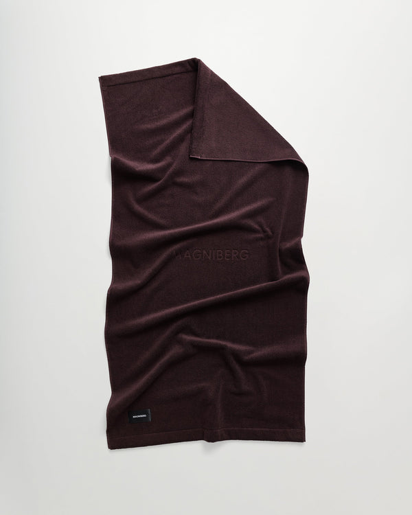 Gelato towel | Cherry brown Terry