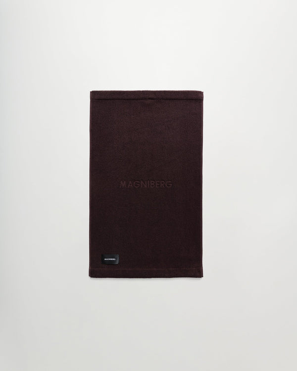 Gelato towel | Cherry brown Terry