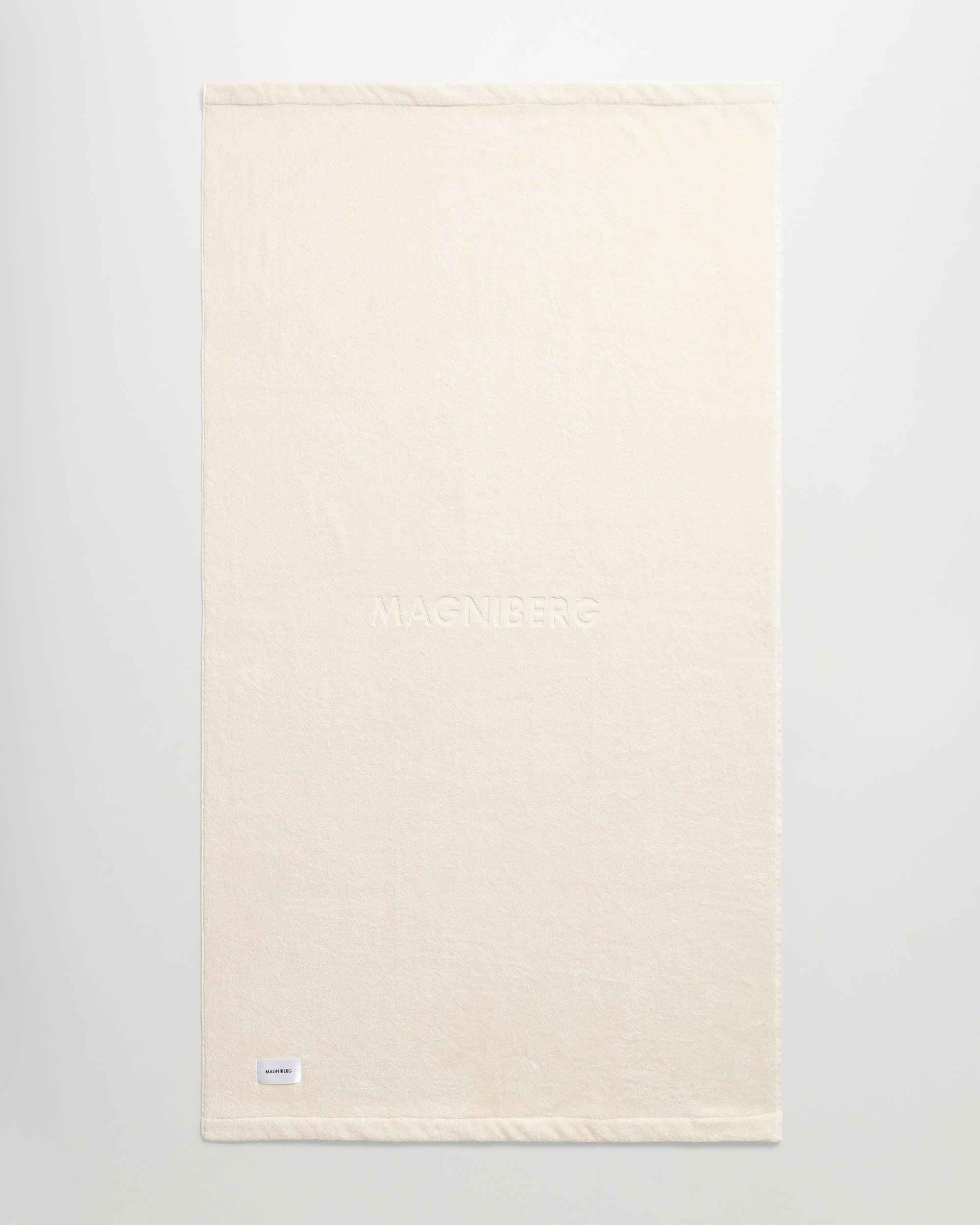 Gelato towel | Cocunut white Terry