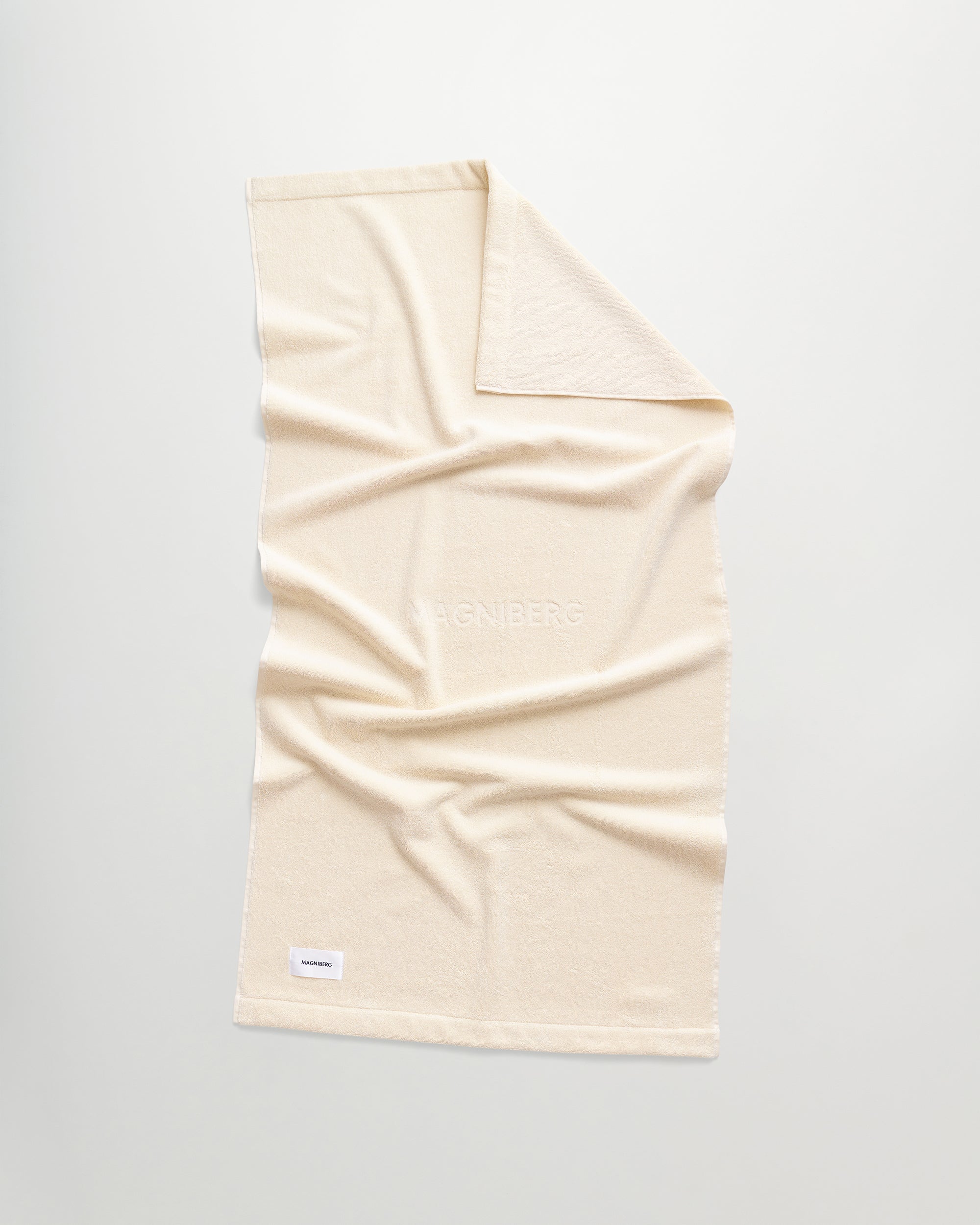 Gelato towel | Cocunut white Terry
