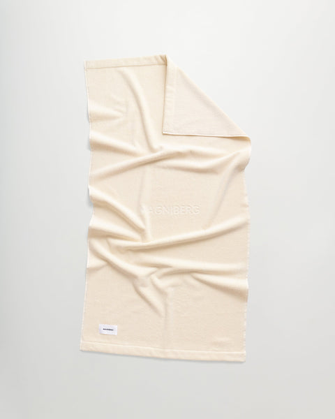 Gelato towel | Coconut white Terry | Magniberg