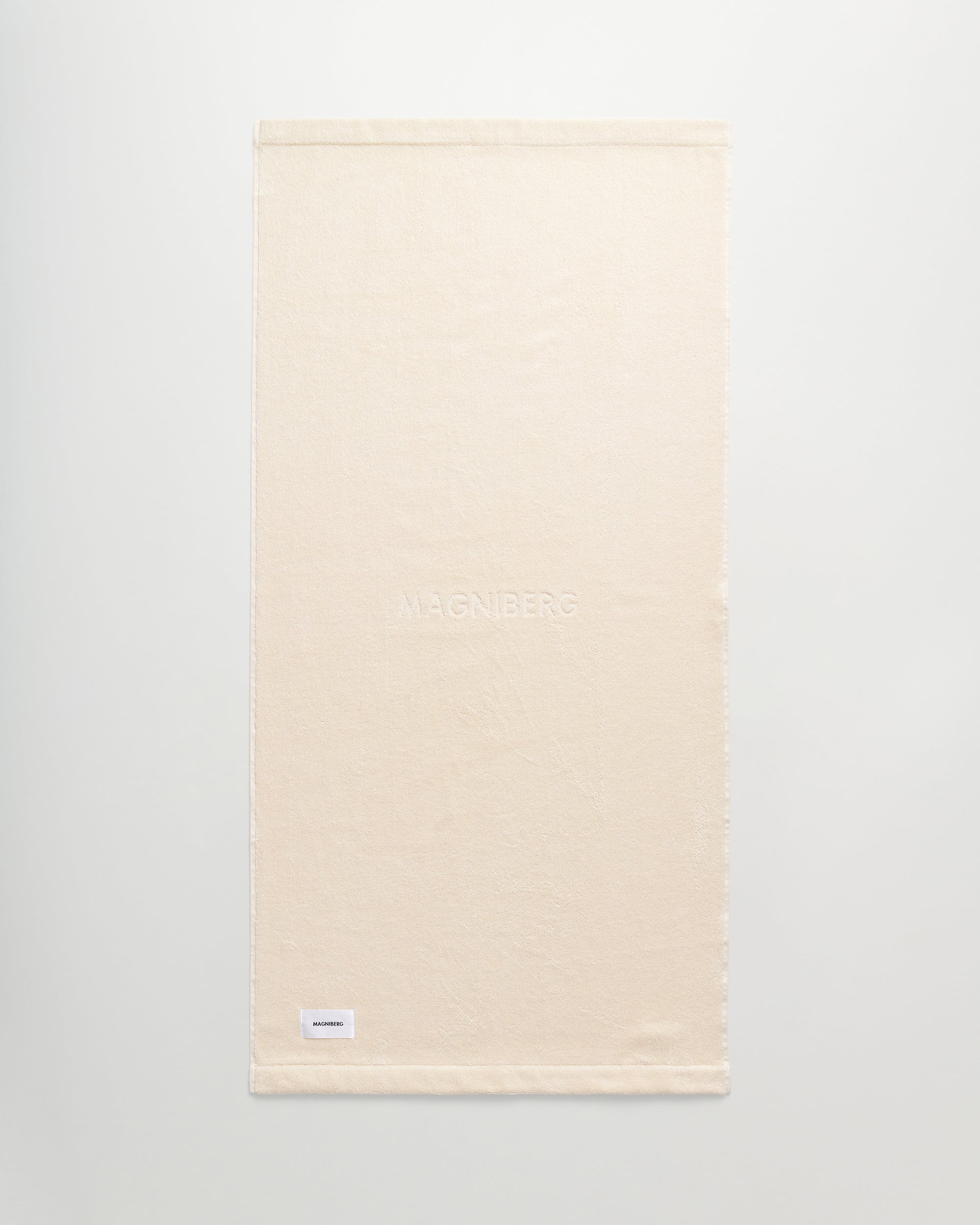 Gelato towel | Cocunut white Terry