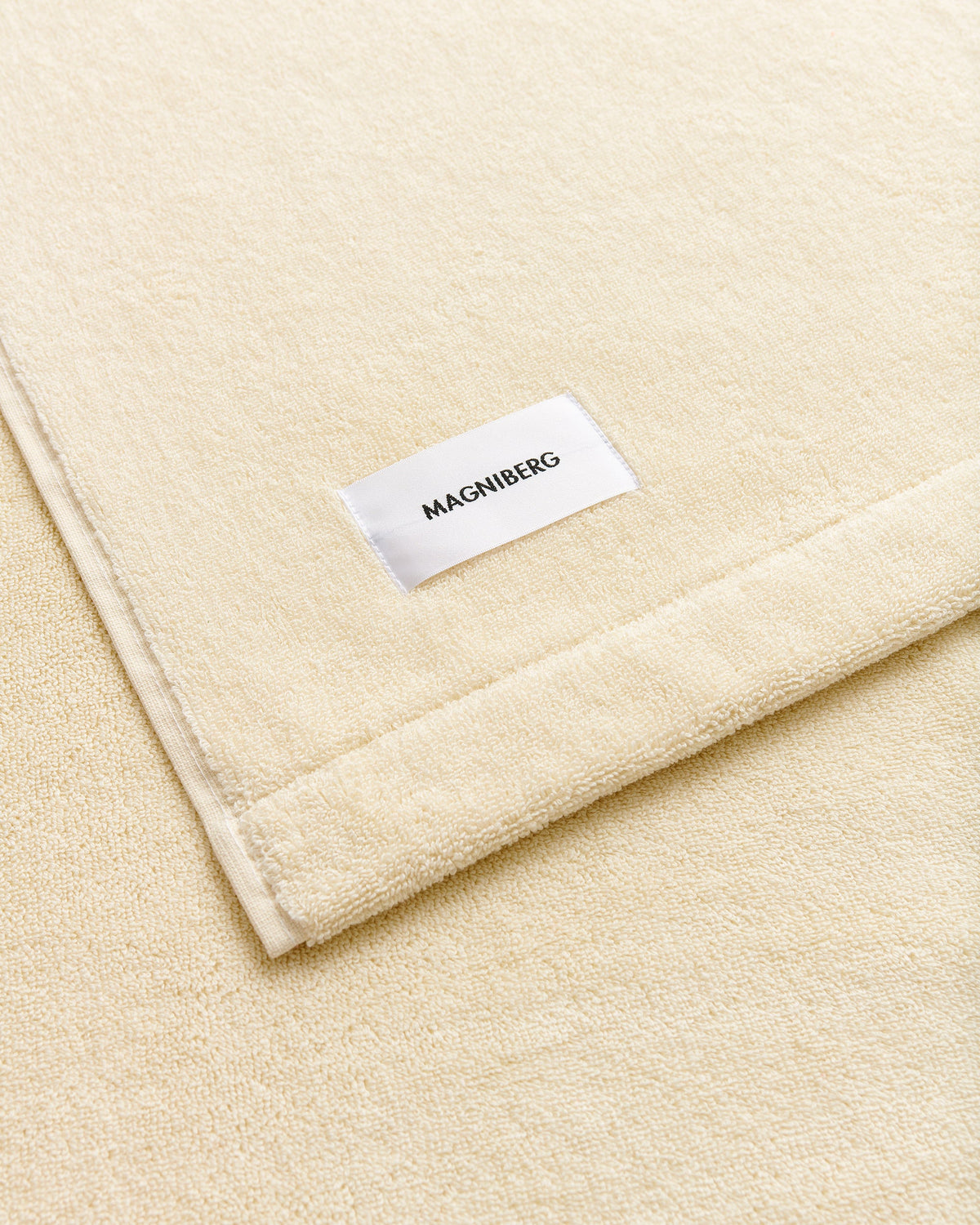 Gelato towel | Cocunut white Terry