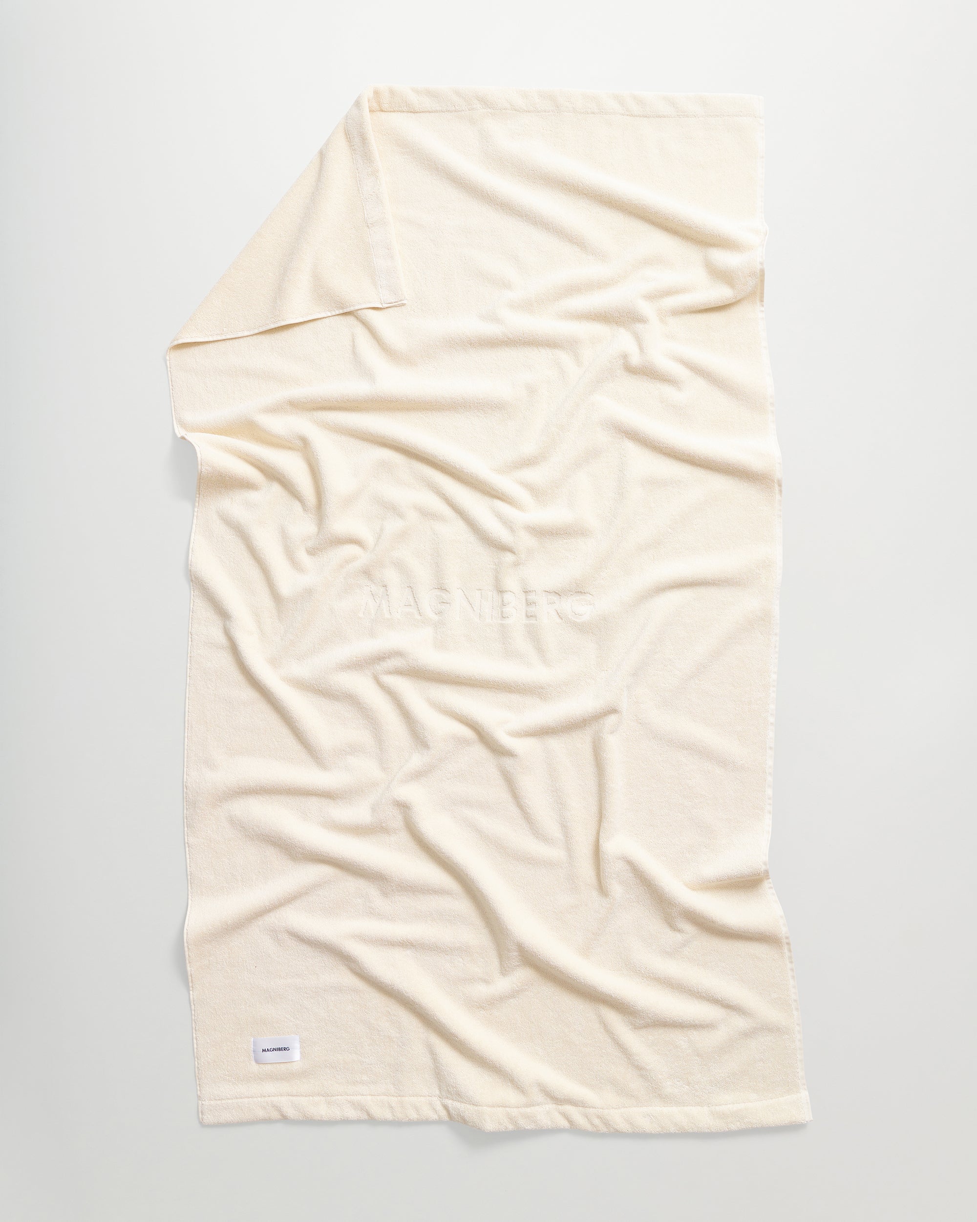 Gelato towel | Cocunut white Terry